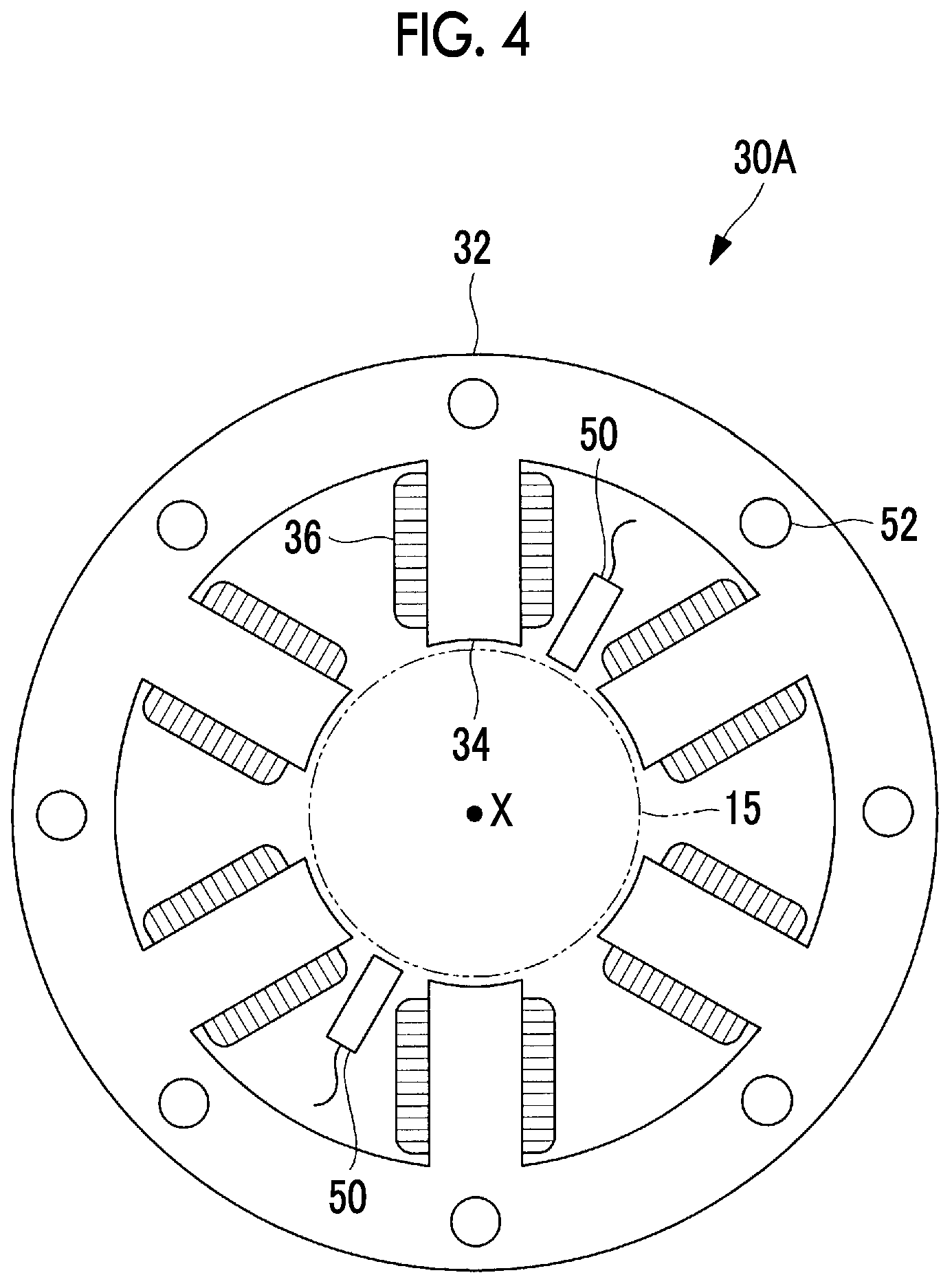 Patent US11774146 Figure 4 – Turbo compressor and centrifugal chiller comprising same