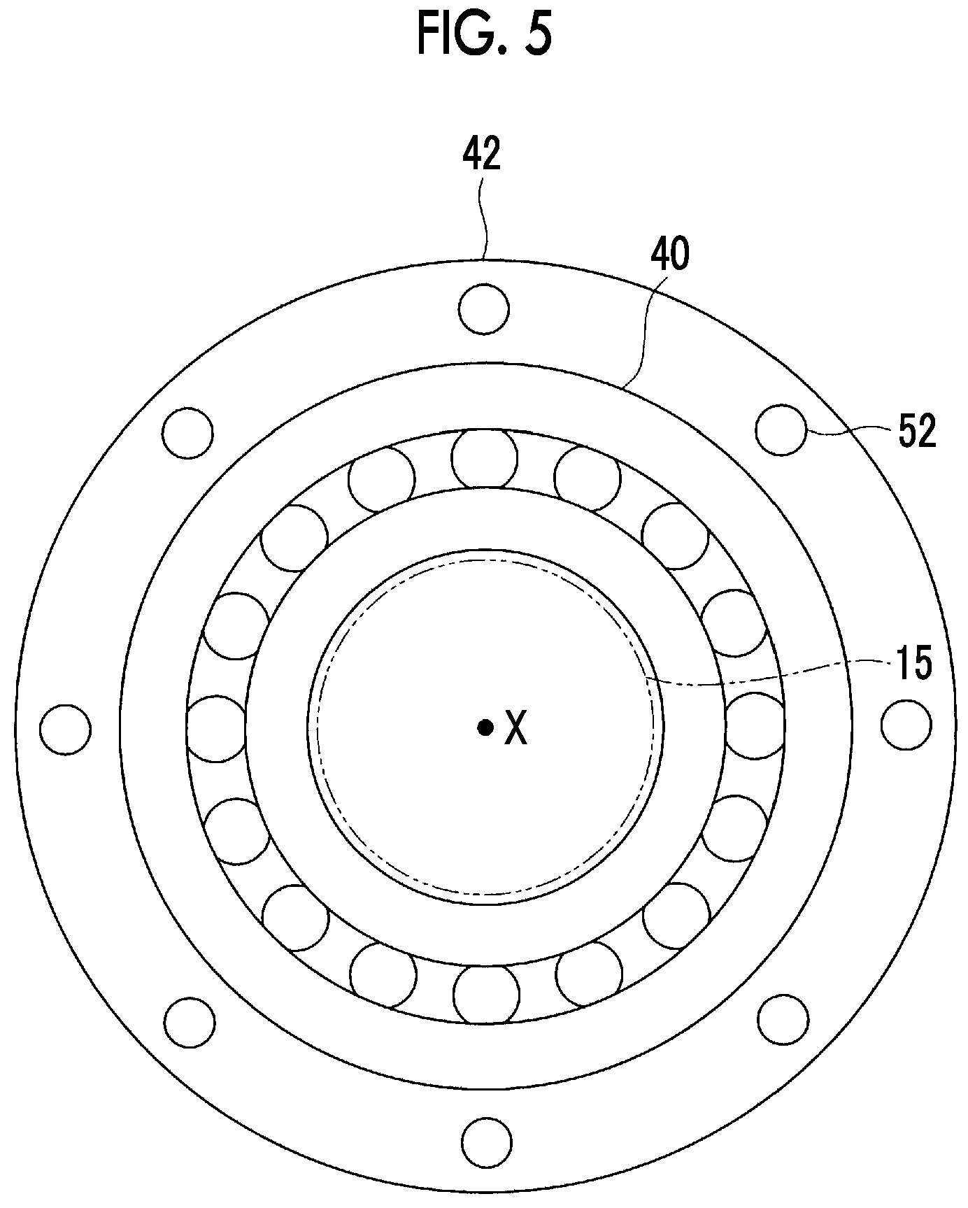 Patent US11774146 Figure 5 – Turbo compressor and centrifugal chiller comprising same
