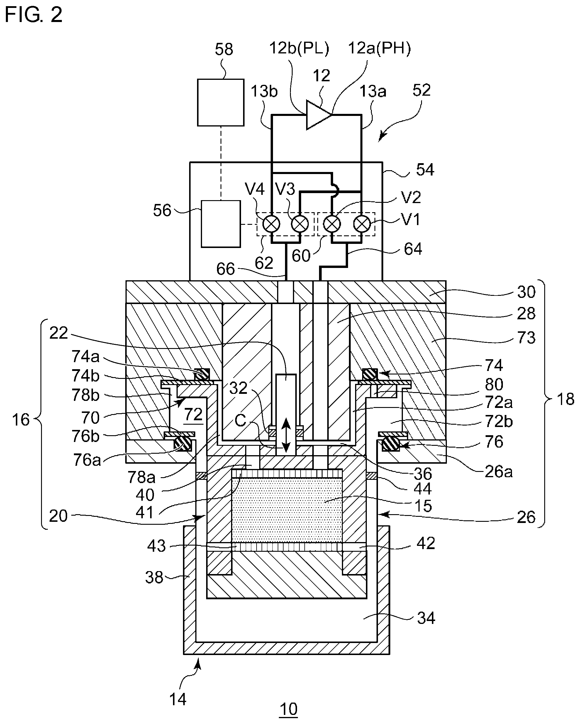 Patent US11774147 Figure 2 – Cryocooler