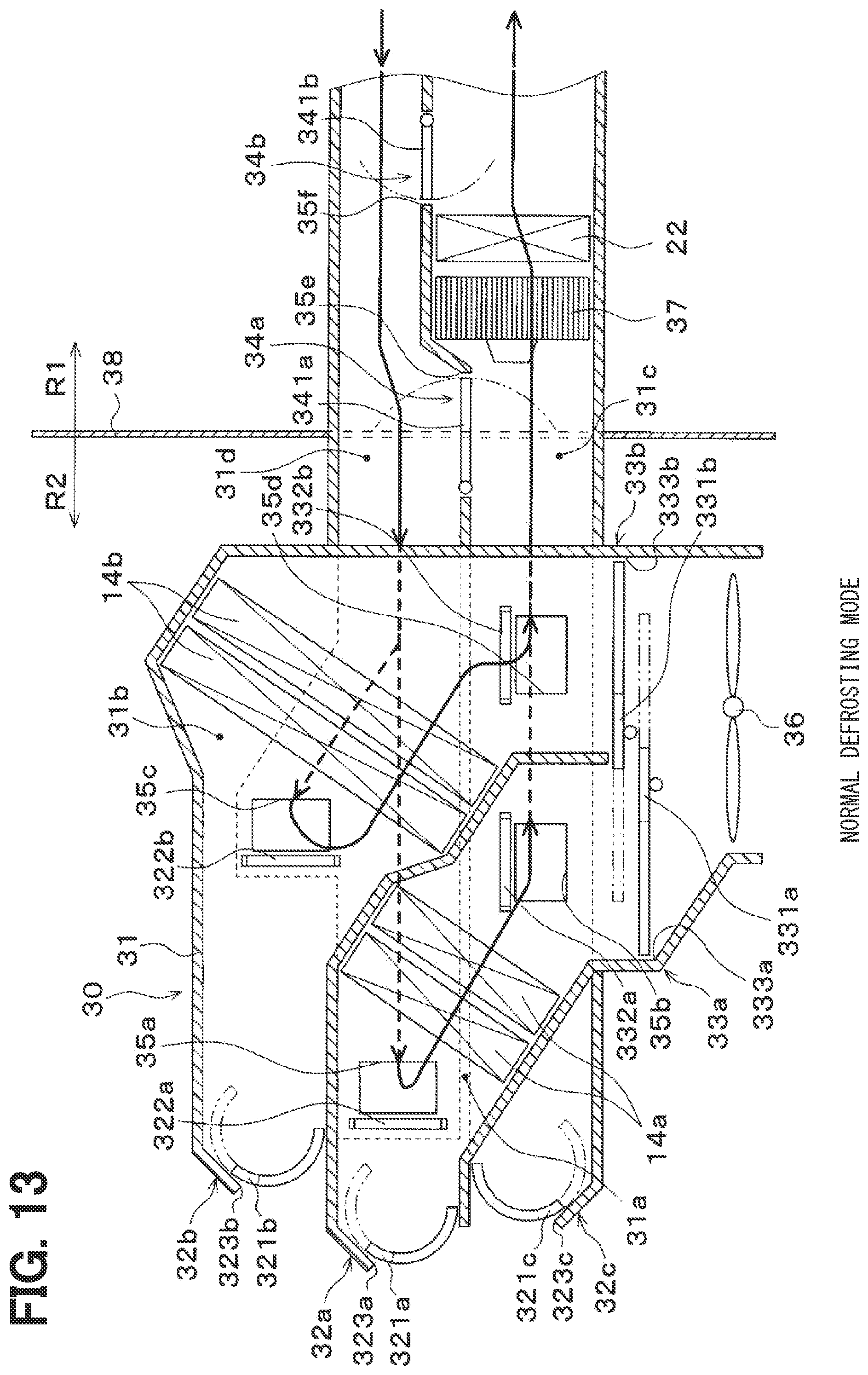 Patent US11774149 Figure 13 – Air conditioner