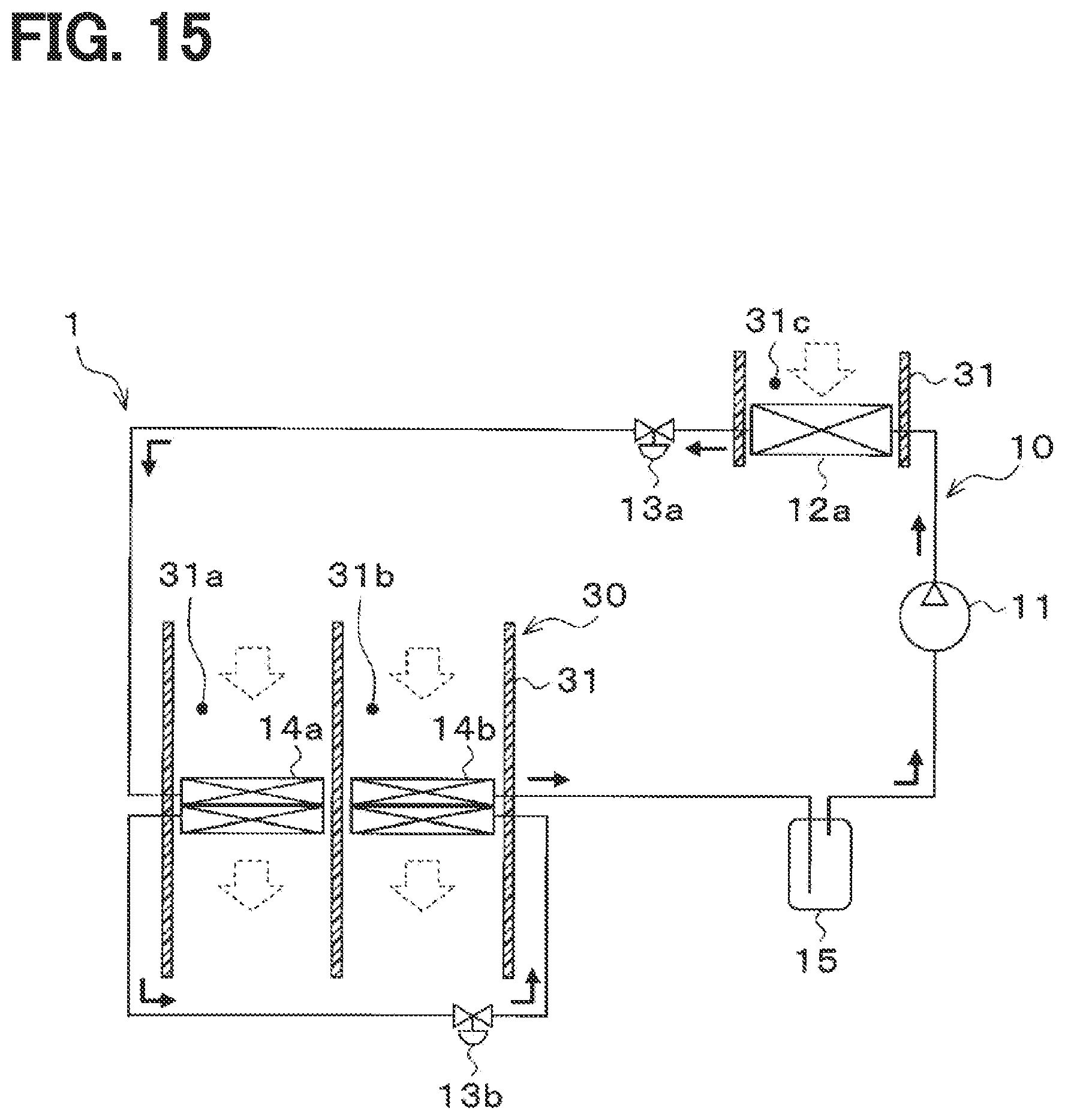 Patent US11774149 Figure 15 – Air conditioner