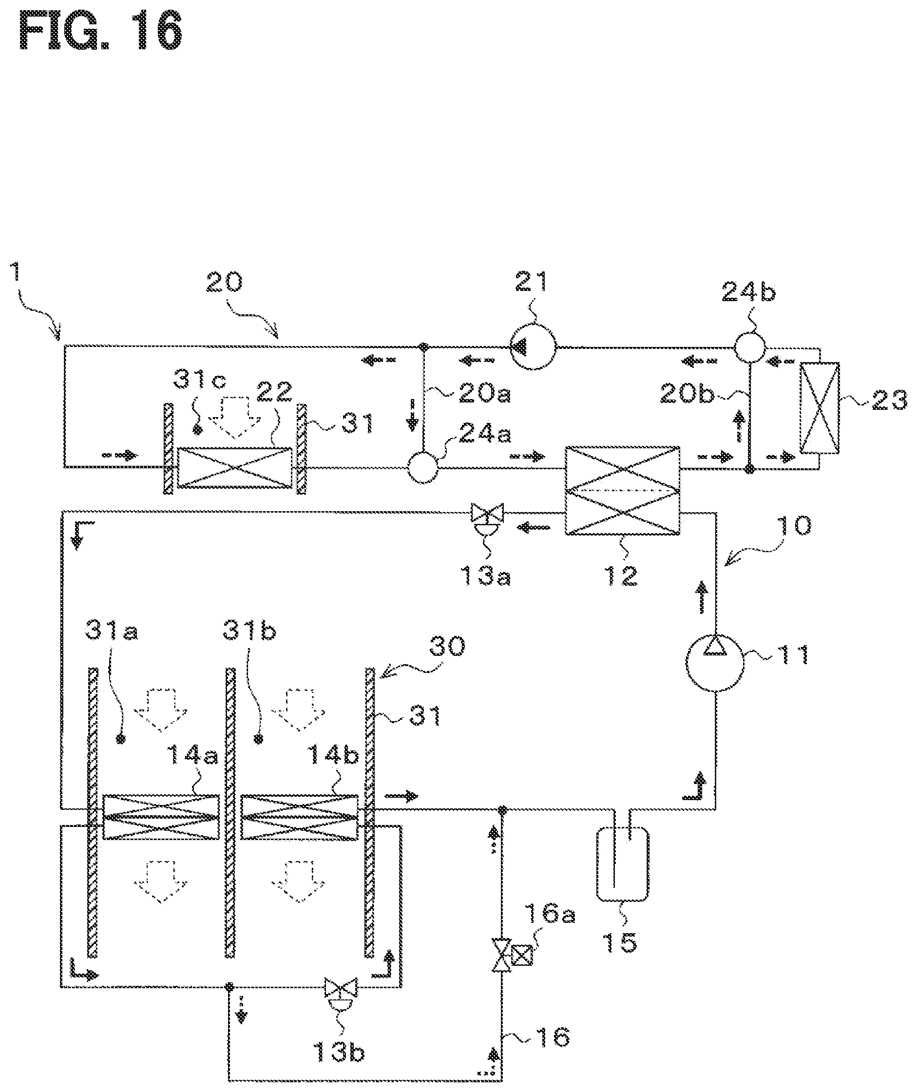 Patent US11774149 Figure 16 – Air conditioner