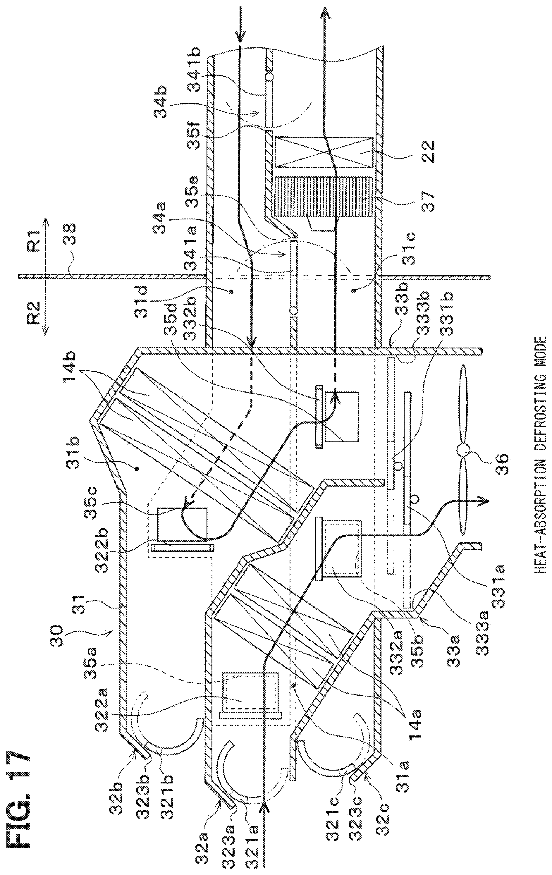 Patent US11774149 Figure 17 – Air conditioner