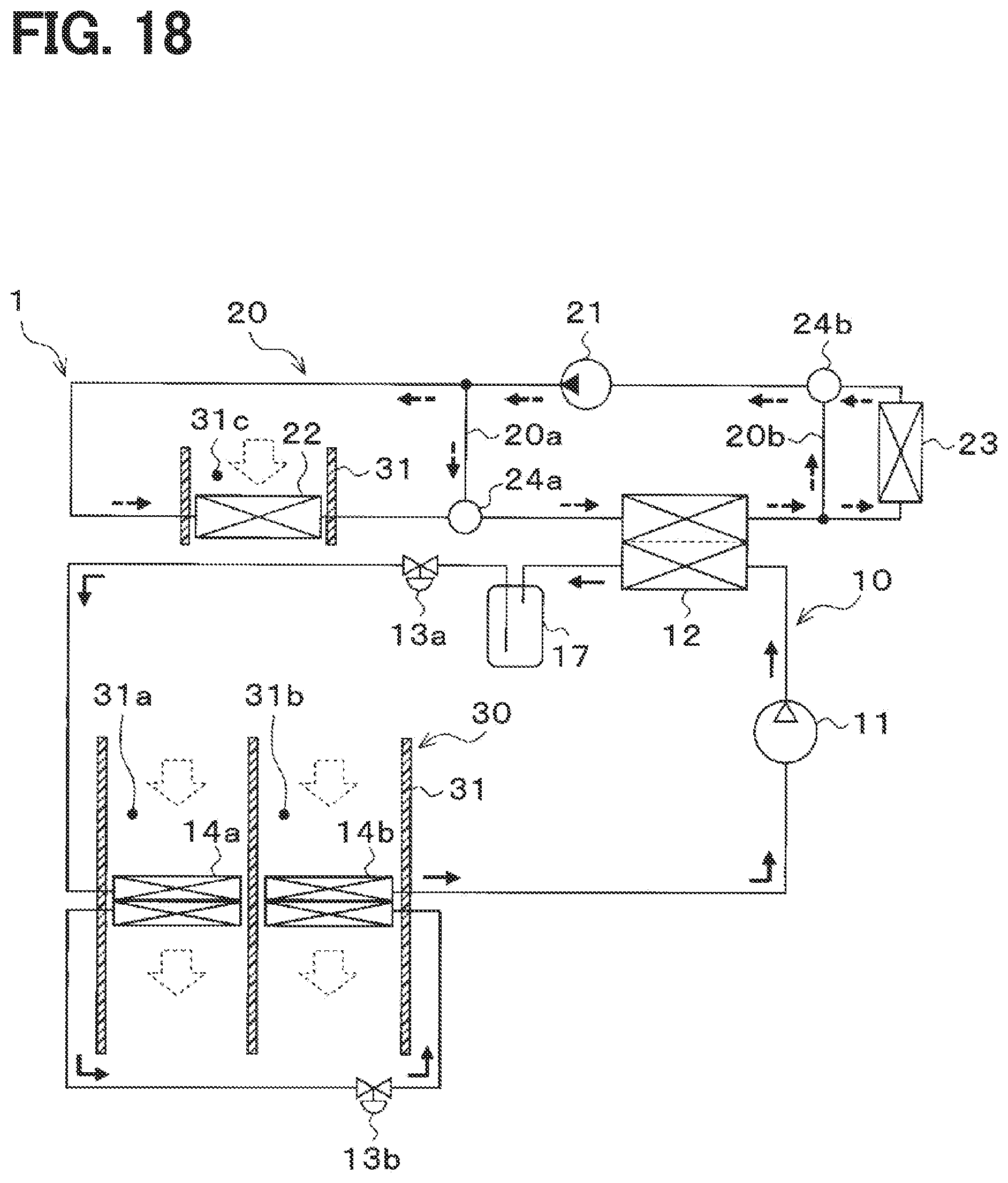 Patent US11774149 Figure 18 – Air conditioner