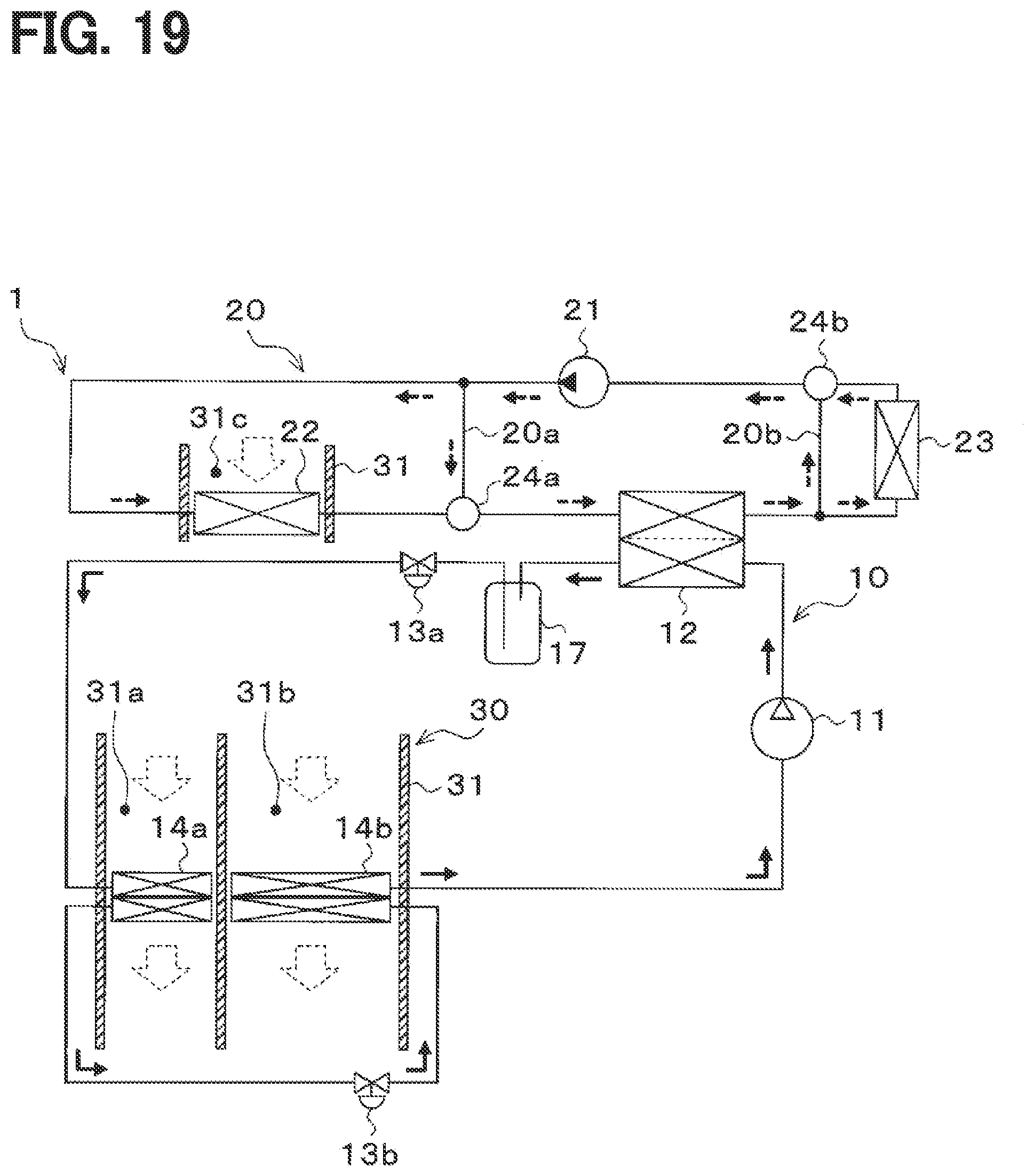 Patent US11774149 Figure 19 – Air conditioner