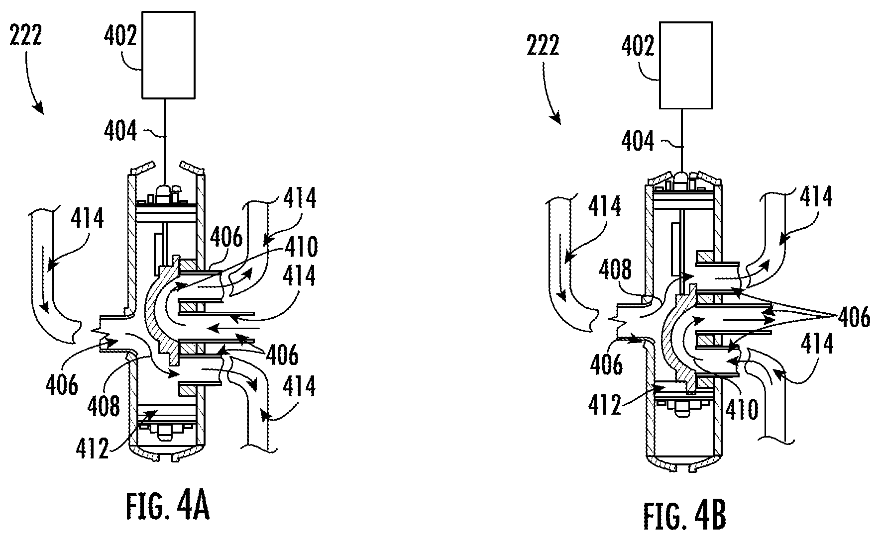 Patent US11774151 Figure 4 – Heat pump reversing valve fault detection system