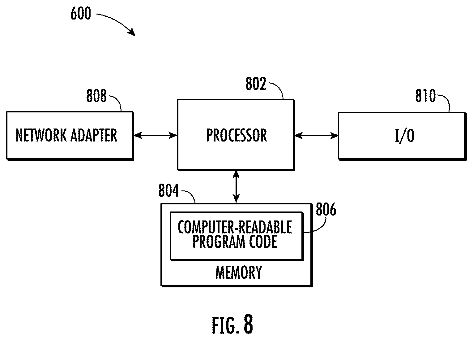 Patent US11774151 Figure 8 – Heat pump reversing valve fault detection system
