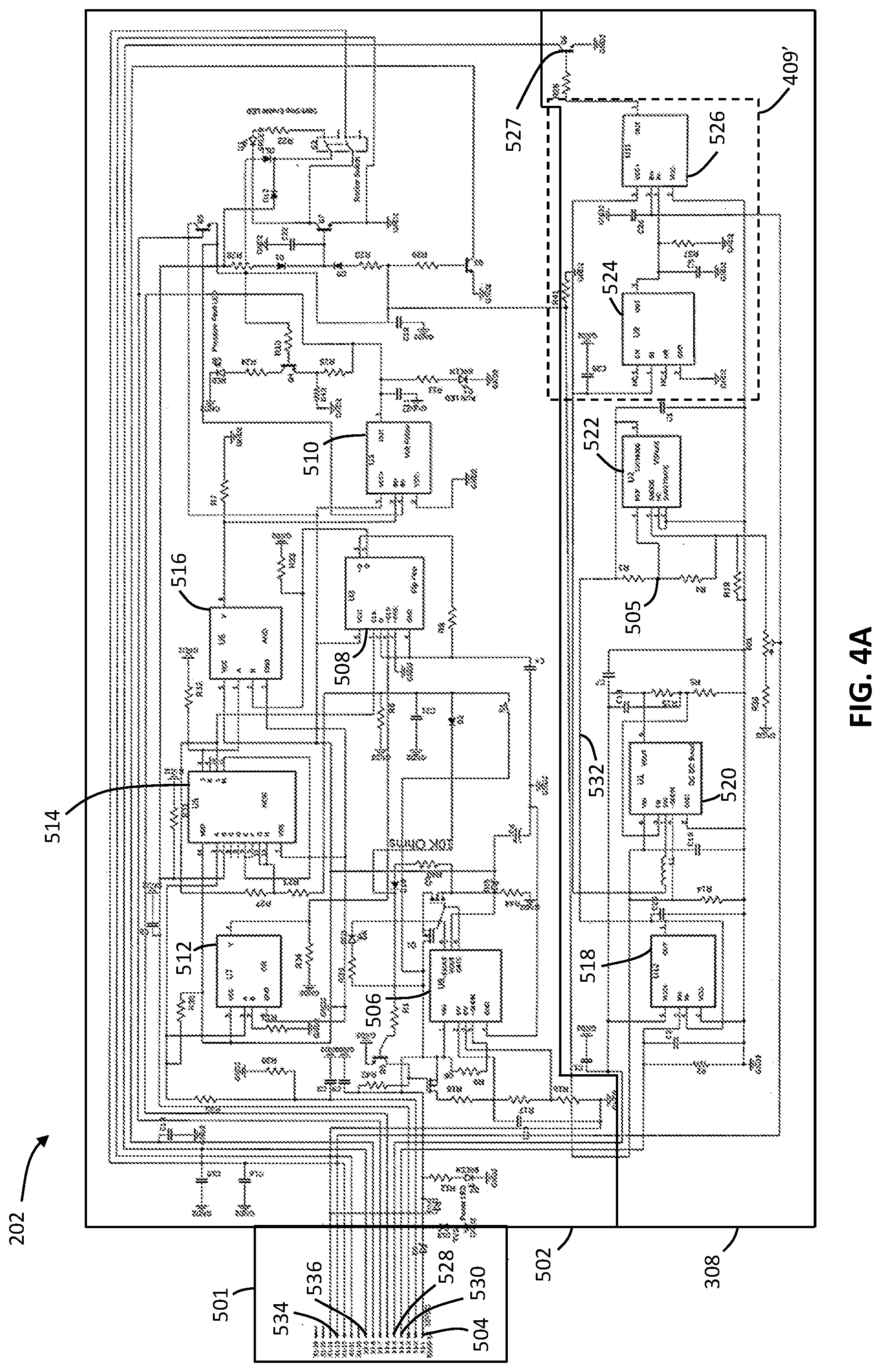 Patent US11774152 Figure 4 – Compressor control circuit