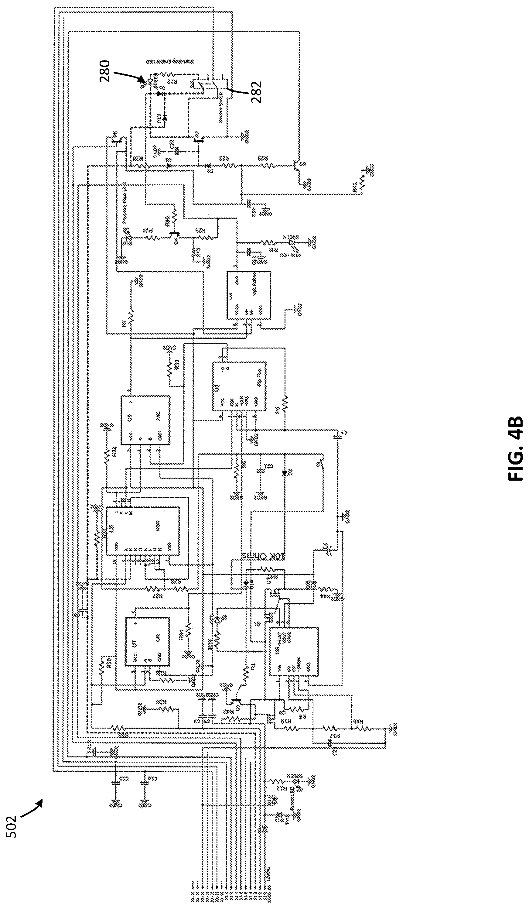 Patent US11774152 Figure 5 – Compressor control circuit