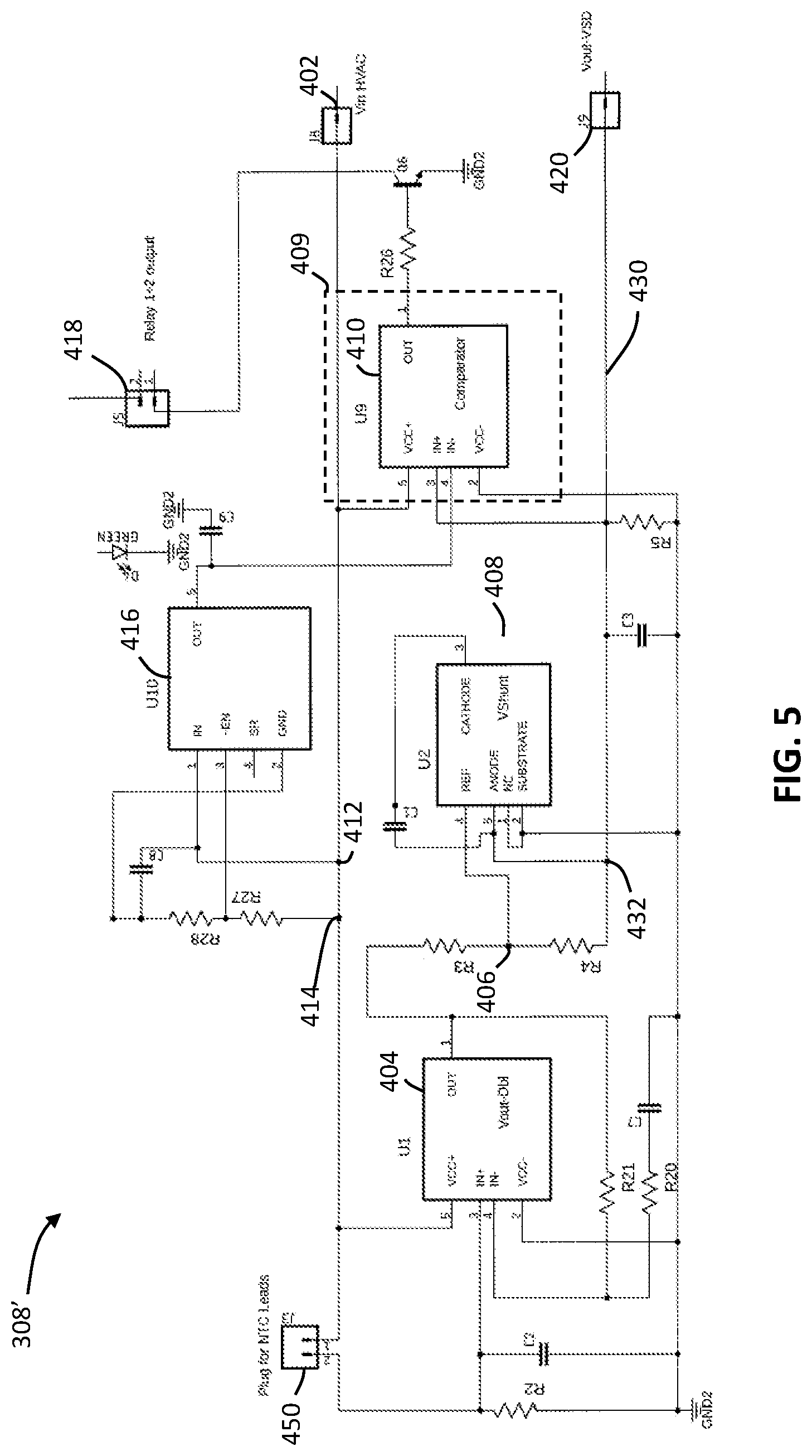 Patent US11774152 Figure 6 – Compressor control circuit