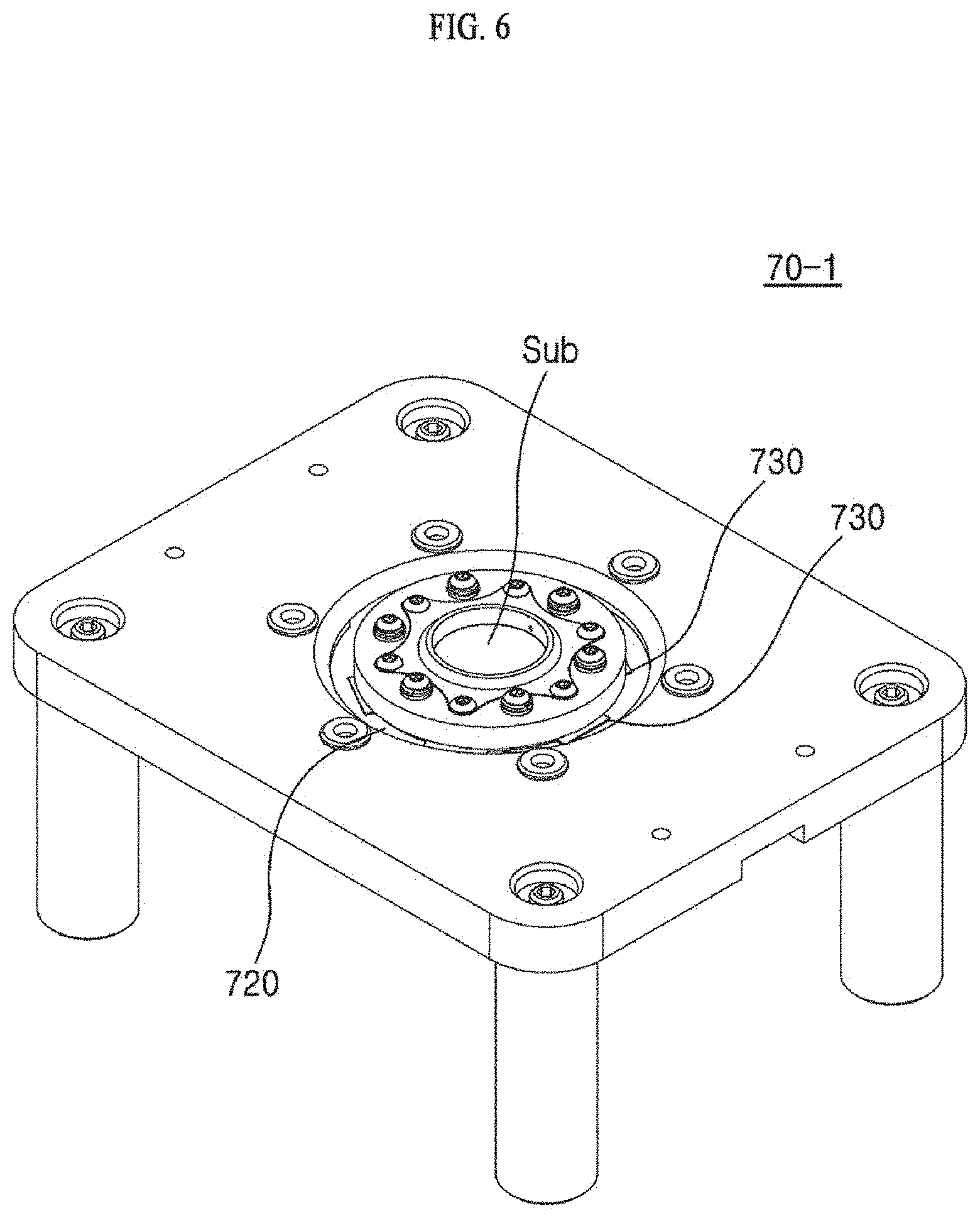 Patent US11774153 Figure 6 – Apparatus for providing cooling energy to a target