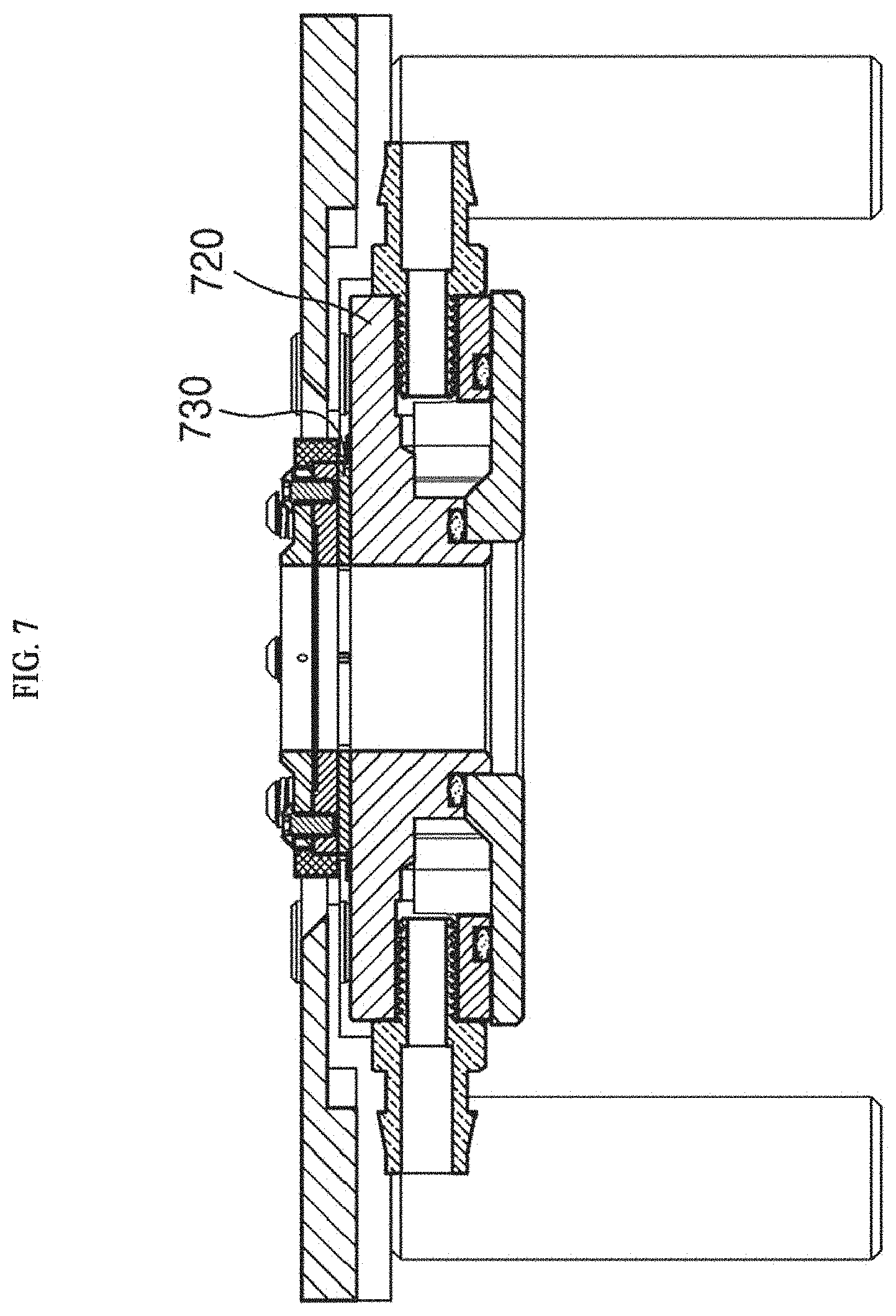 Patent US11774153 Figure 7 – Apparatus for providing cooling energy to a target