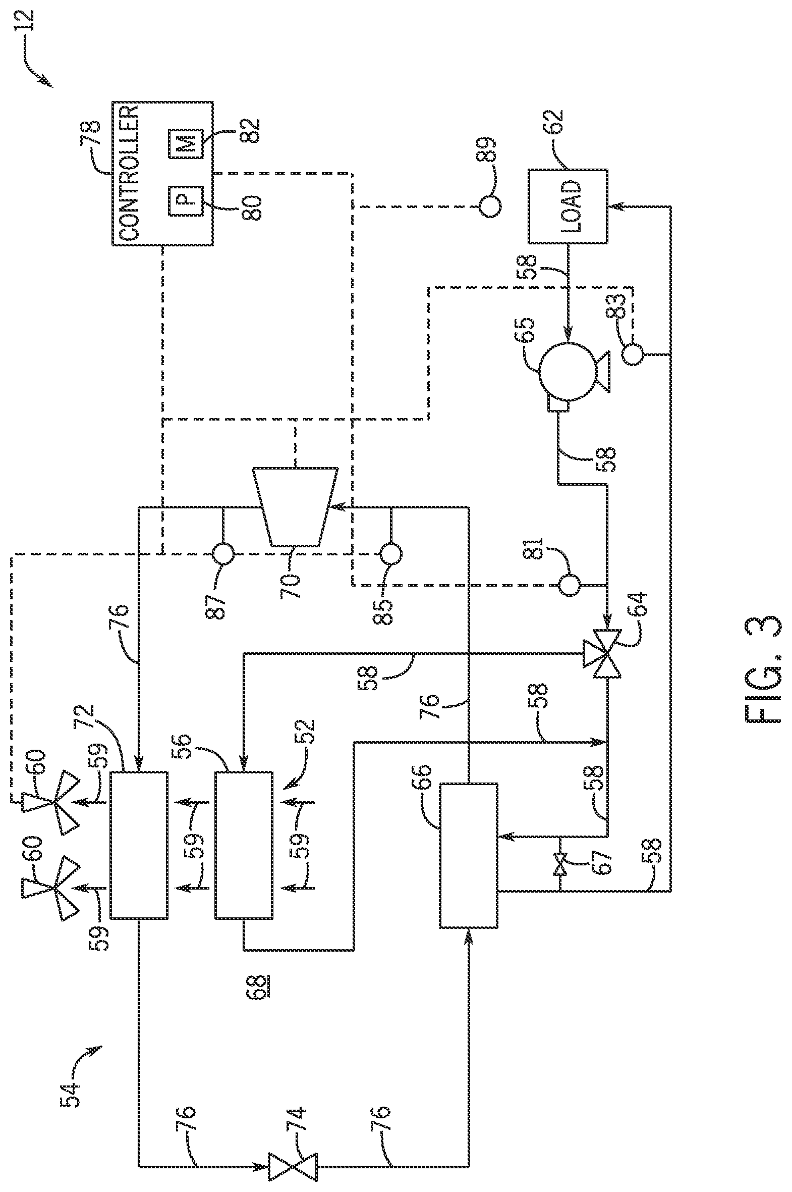 Patent US11774154 Figure 3 – Systems and methods for controlling a refrigeration system
