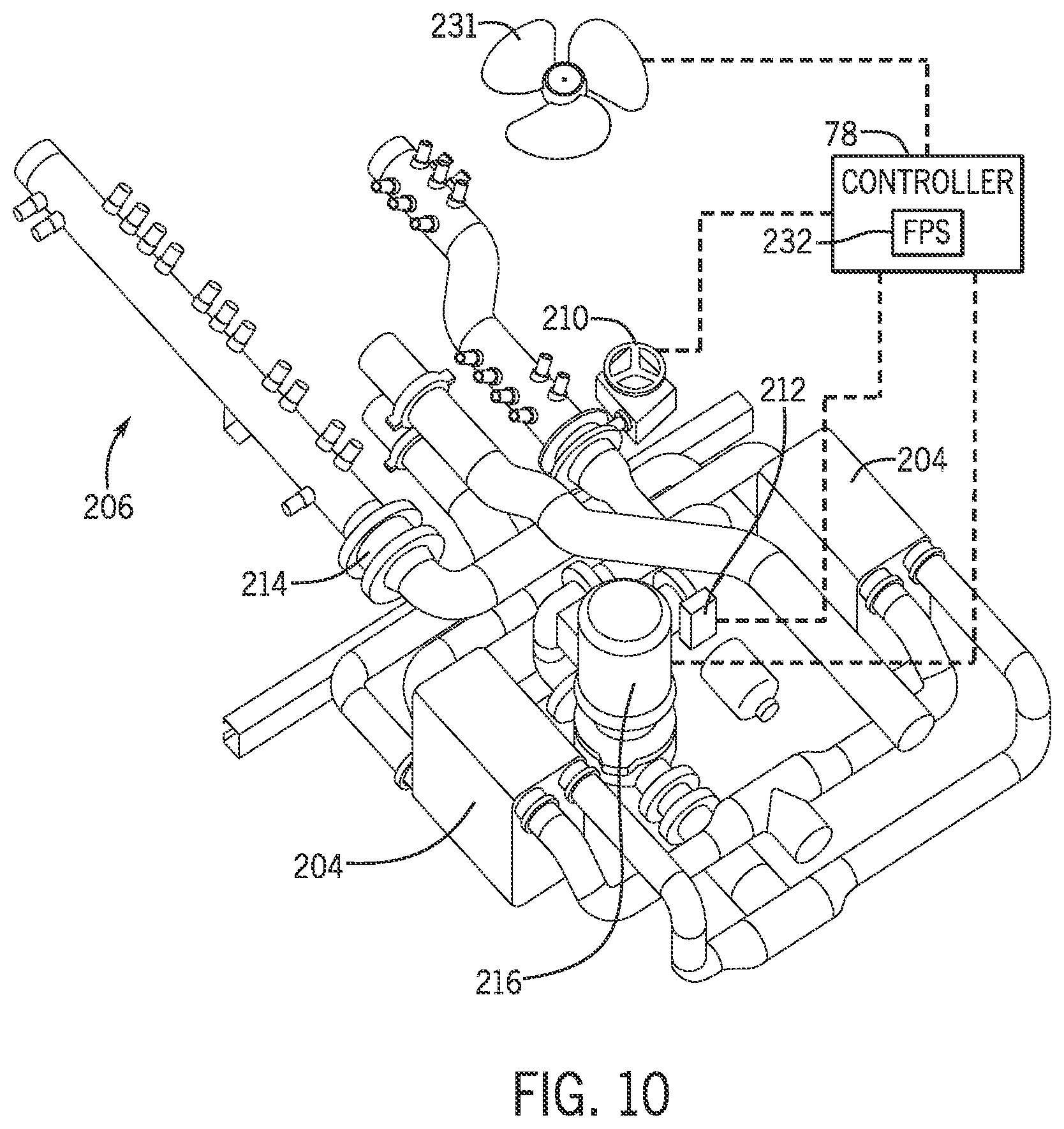 Patent US11774154 Figure 10 – Systems and methods for controlling a refrigeration system