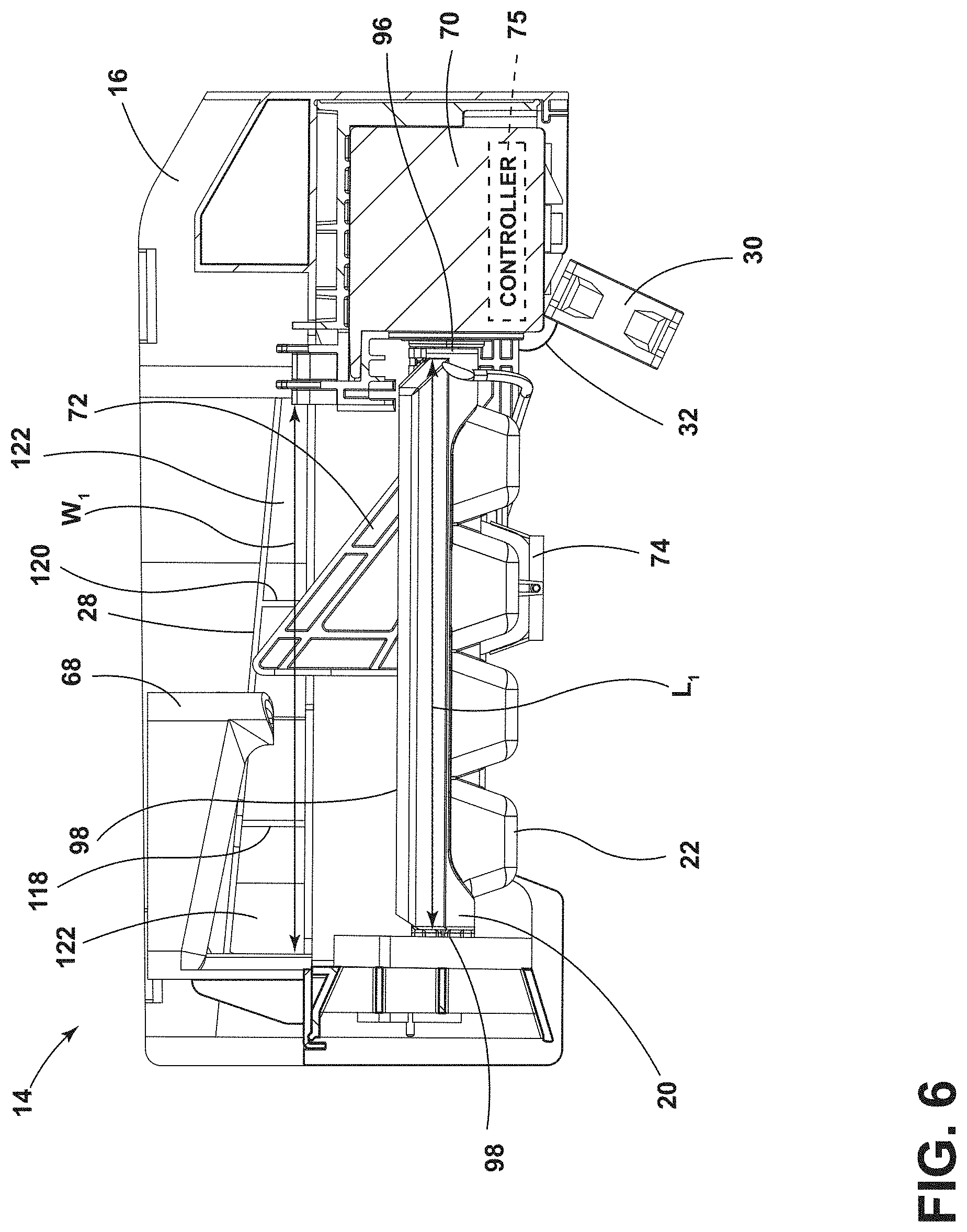 Patent US11774155 Figure 6 – Icemaker assembly