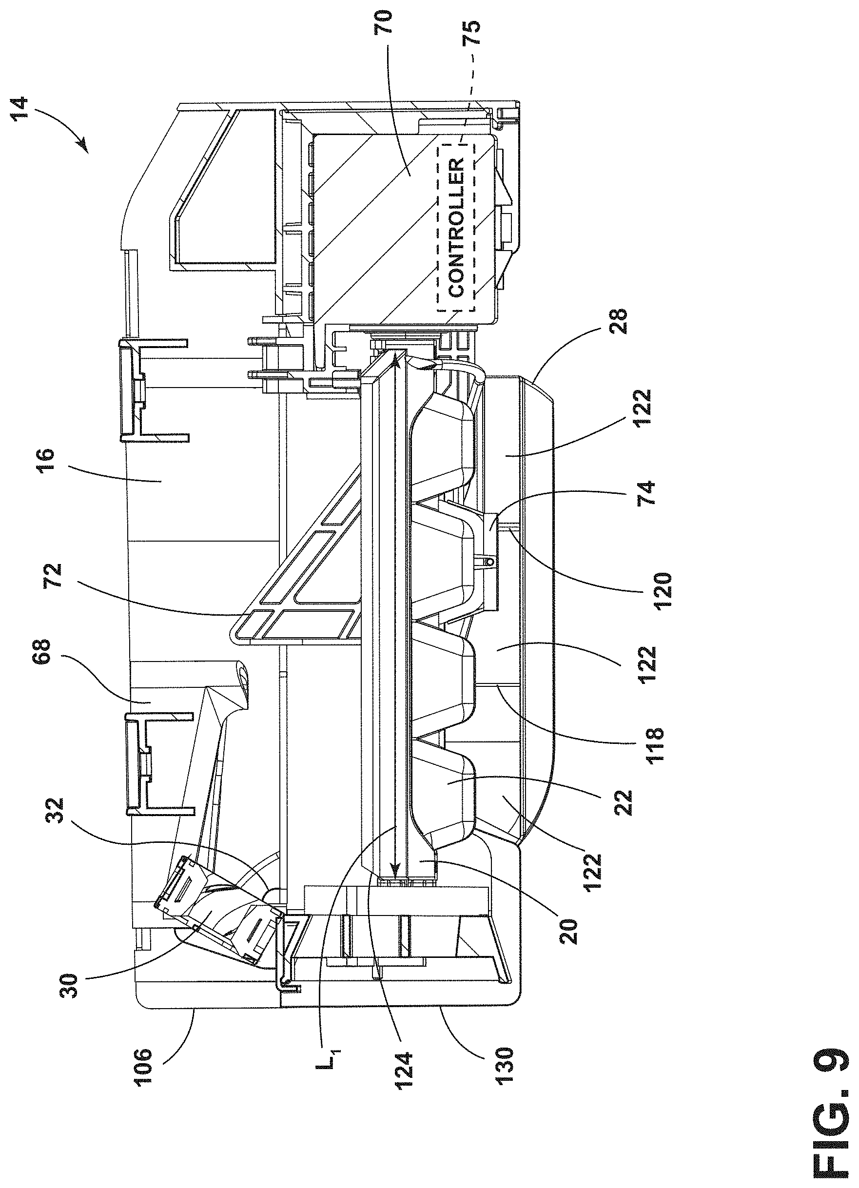Patent US11774155 Figure 9 – Icemaker assembly