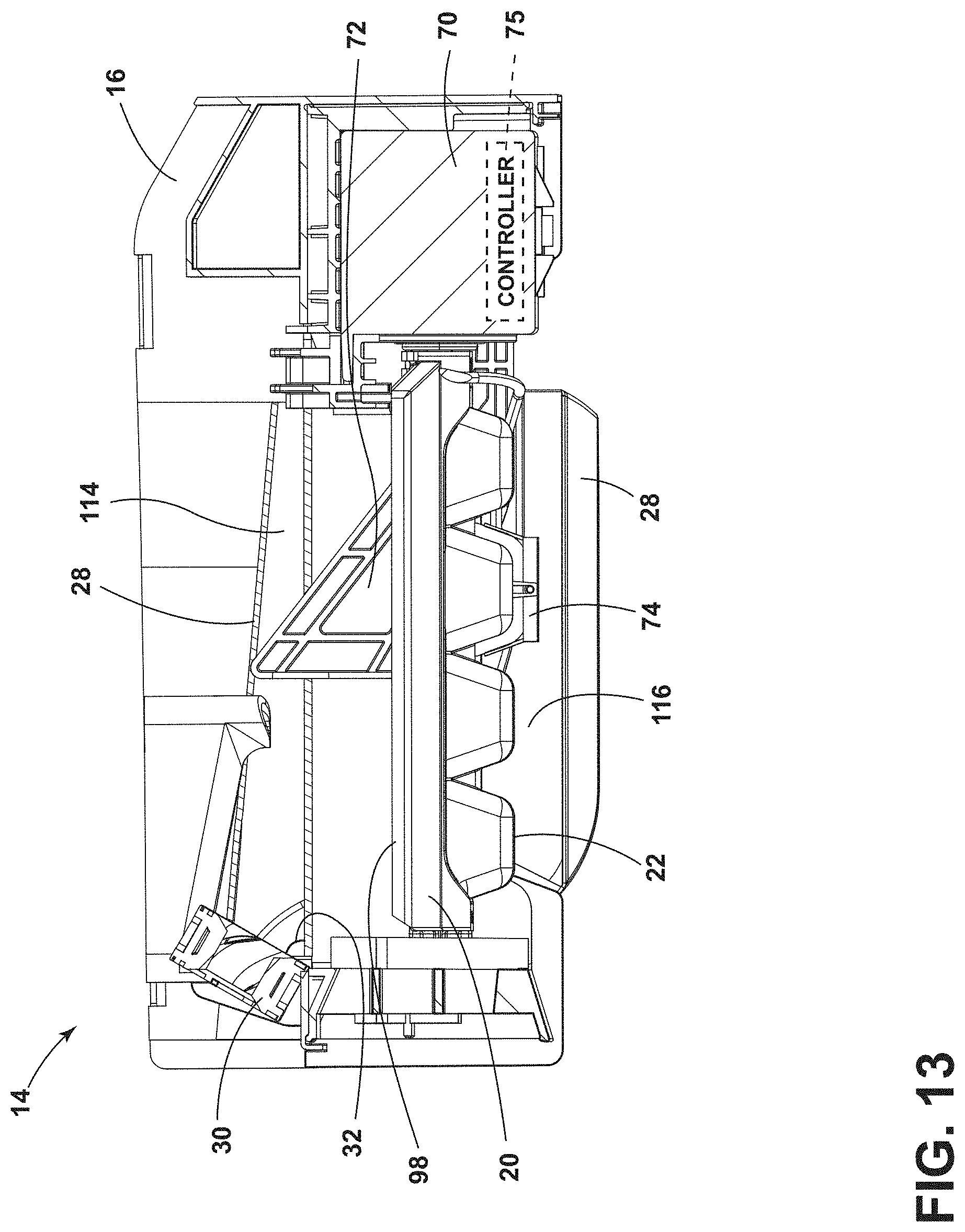 Patent US11774155 Figure 13 – Icemaker assembly