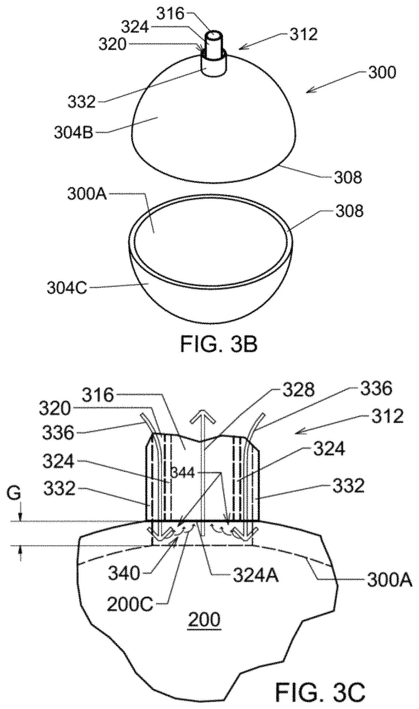 Patent US11774156 Figure 3 – Methods of producing clear ice shapes using suction, and apparatuses for performing same