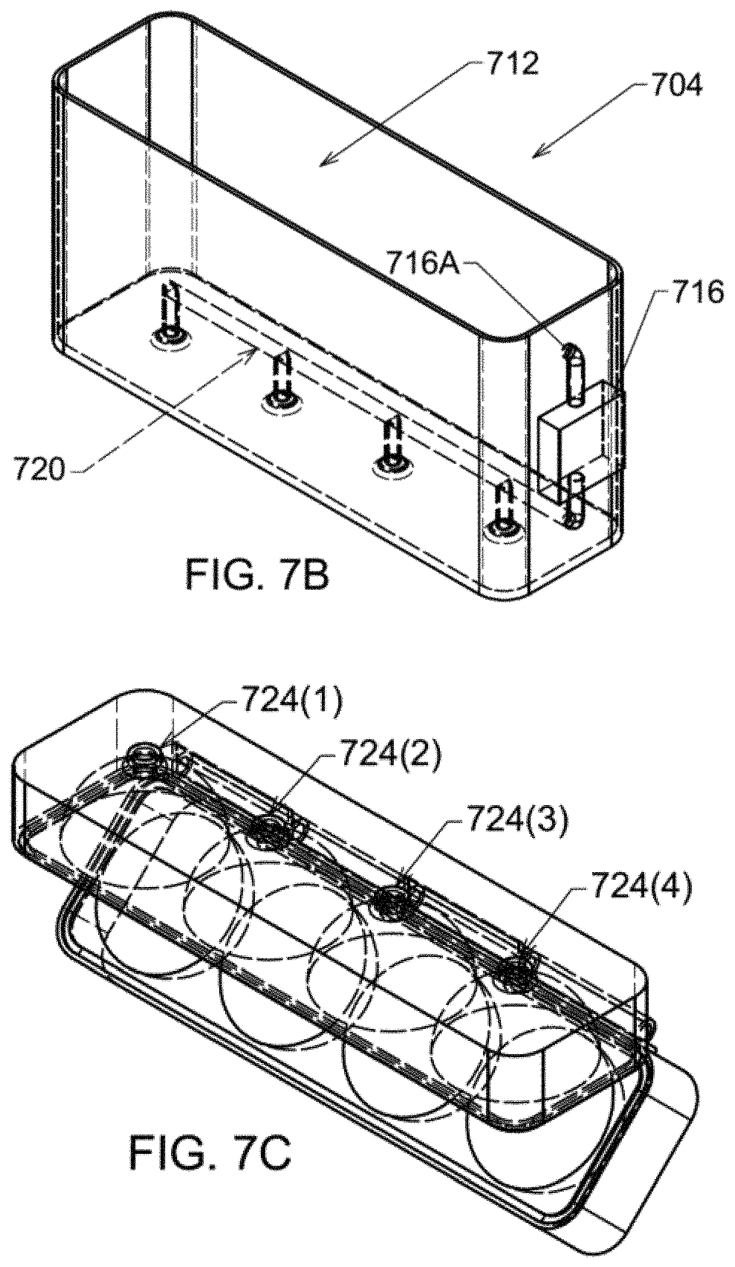 Patent US11774156 Figure 7 – Methods of producing clear ice shapes using suction, and apparatuses for performing same