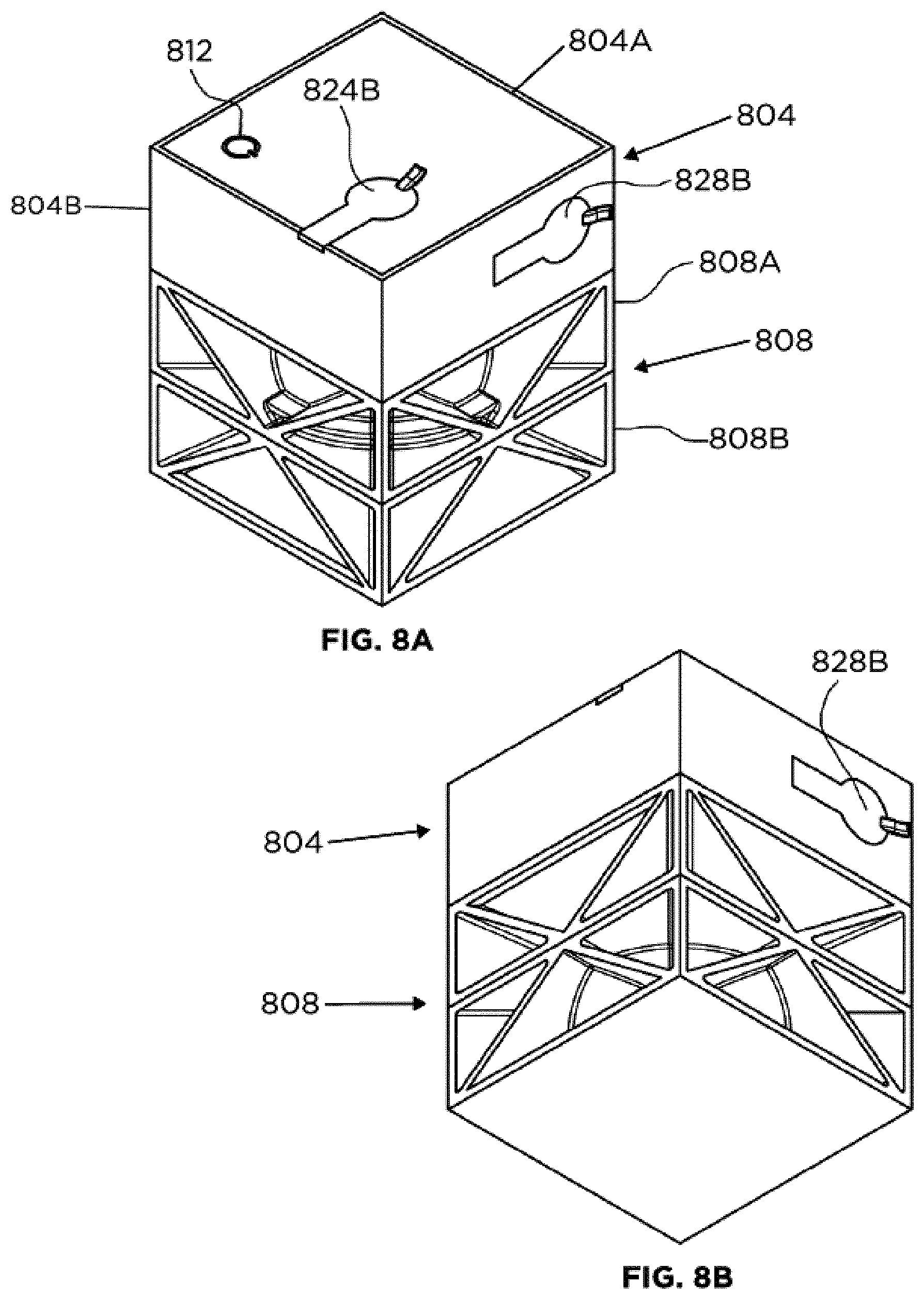 Patent US11774156 Figure 8 – Methods of producing clear ice shapes using suction, and apparatuses for performing same