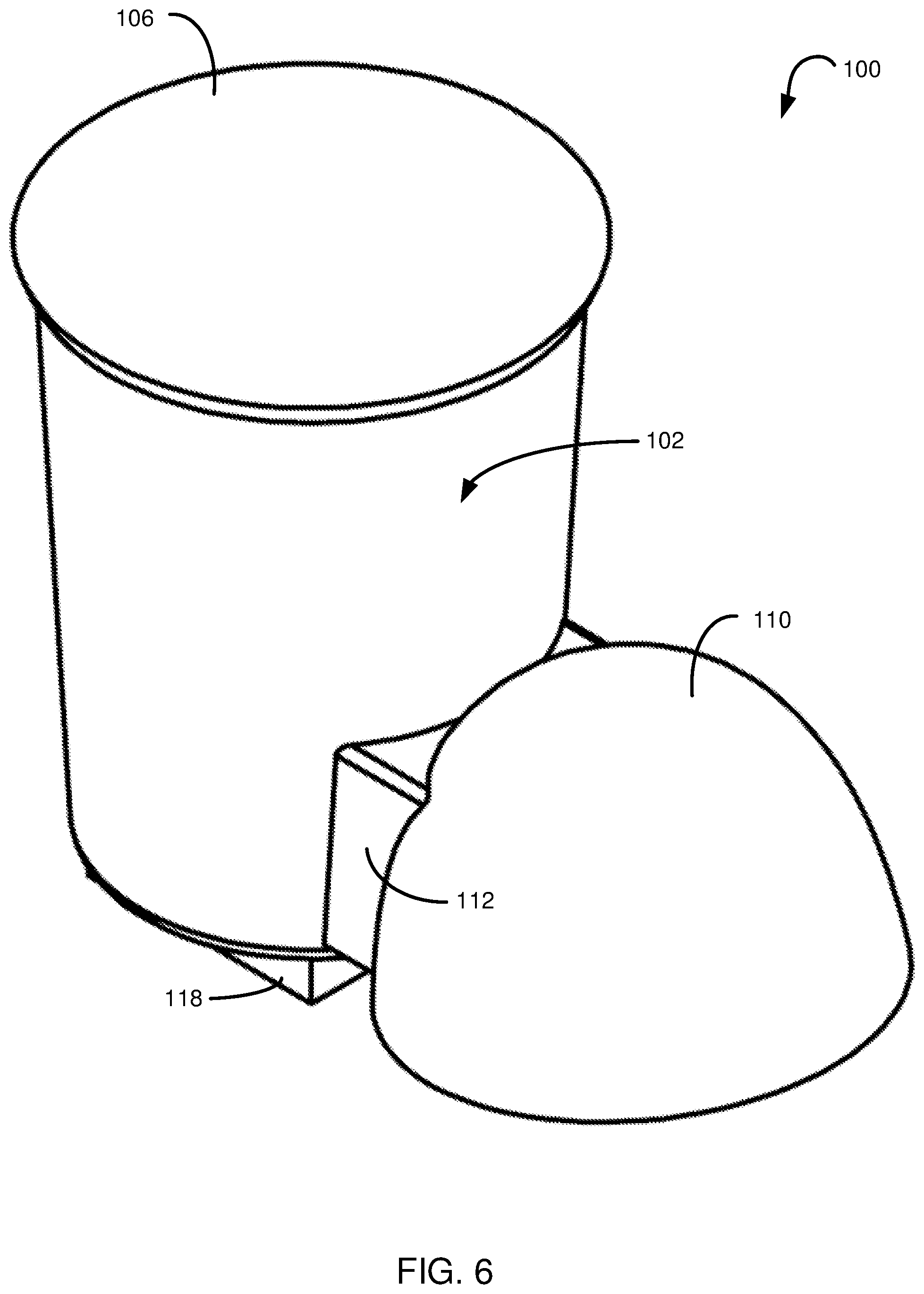 Patent US11774157 Figure 6 – Blender-compatible ice-conditioning apparatus