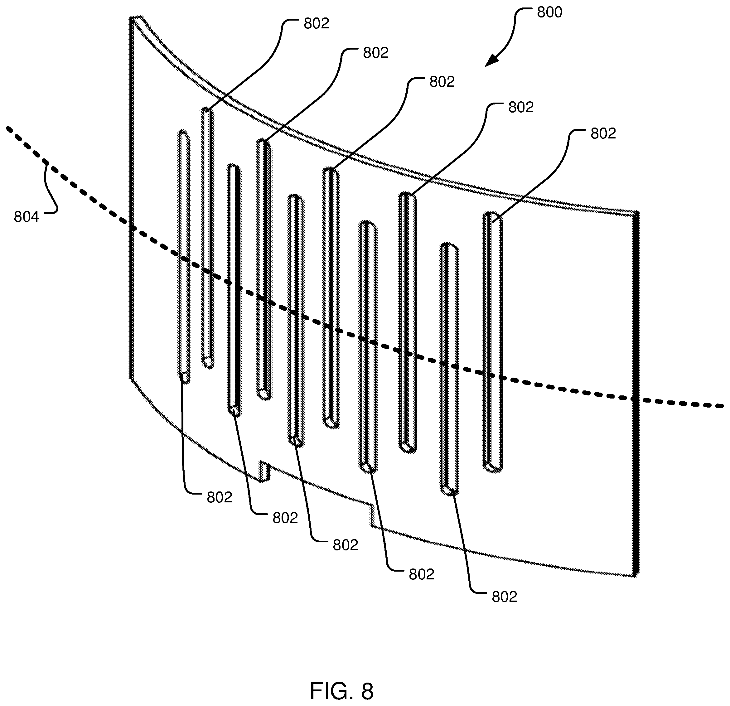 Patent US11774157 Figure 8 – Blender-compatible ice-conditioning apparatus