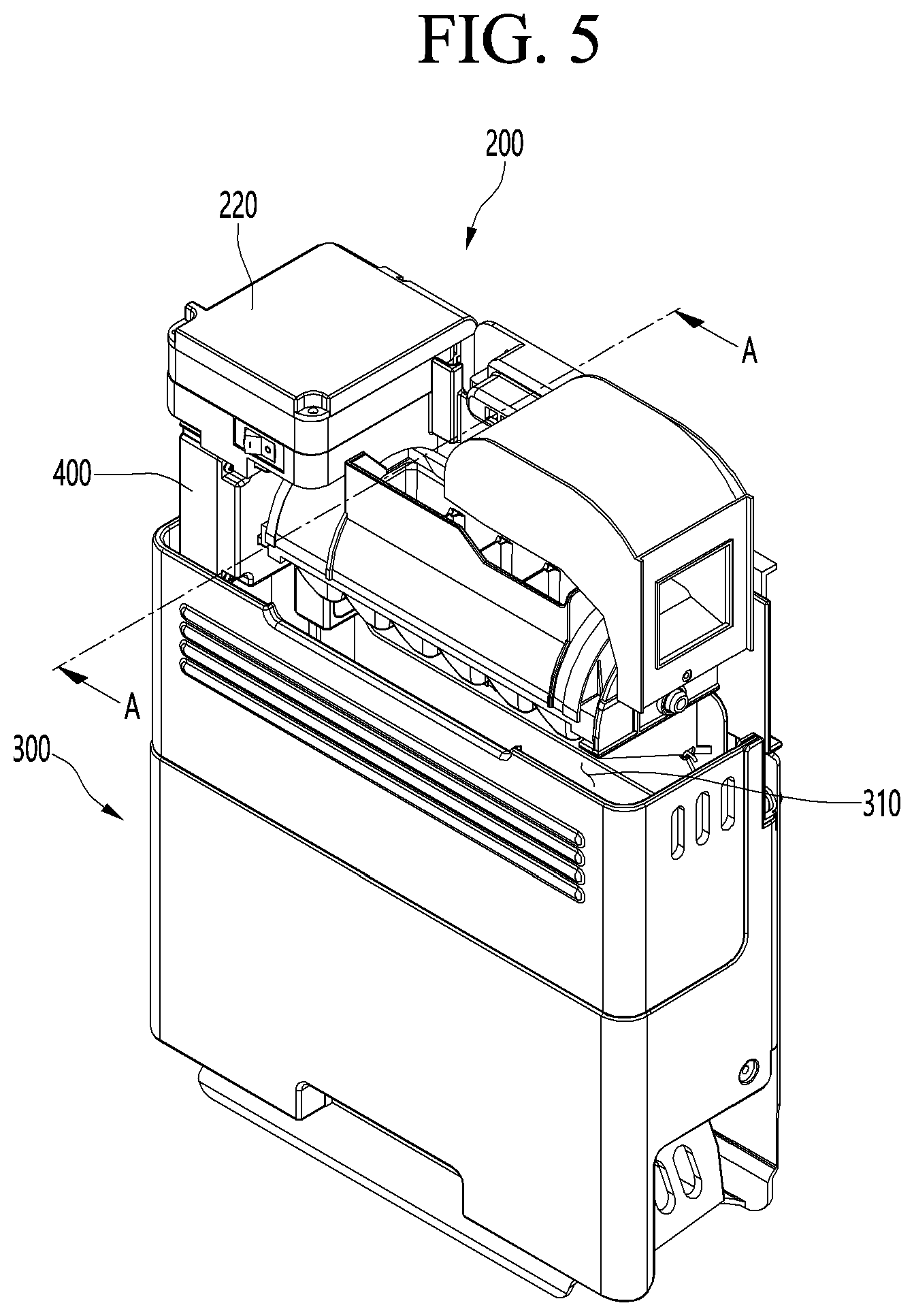 Patent US11774158 Figure 5 – Refrigerator, ice making assembly and method for controlling ice making assembly