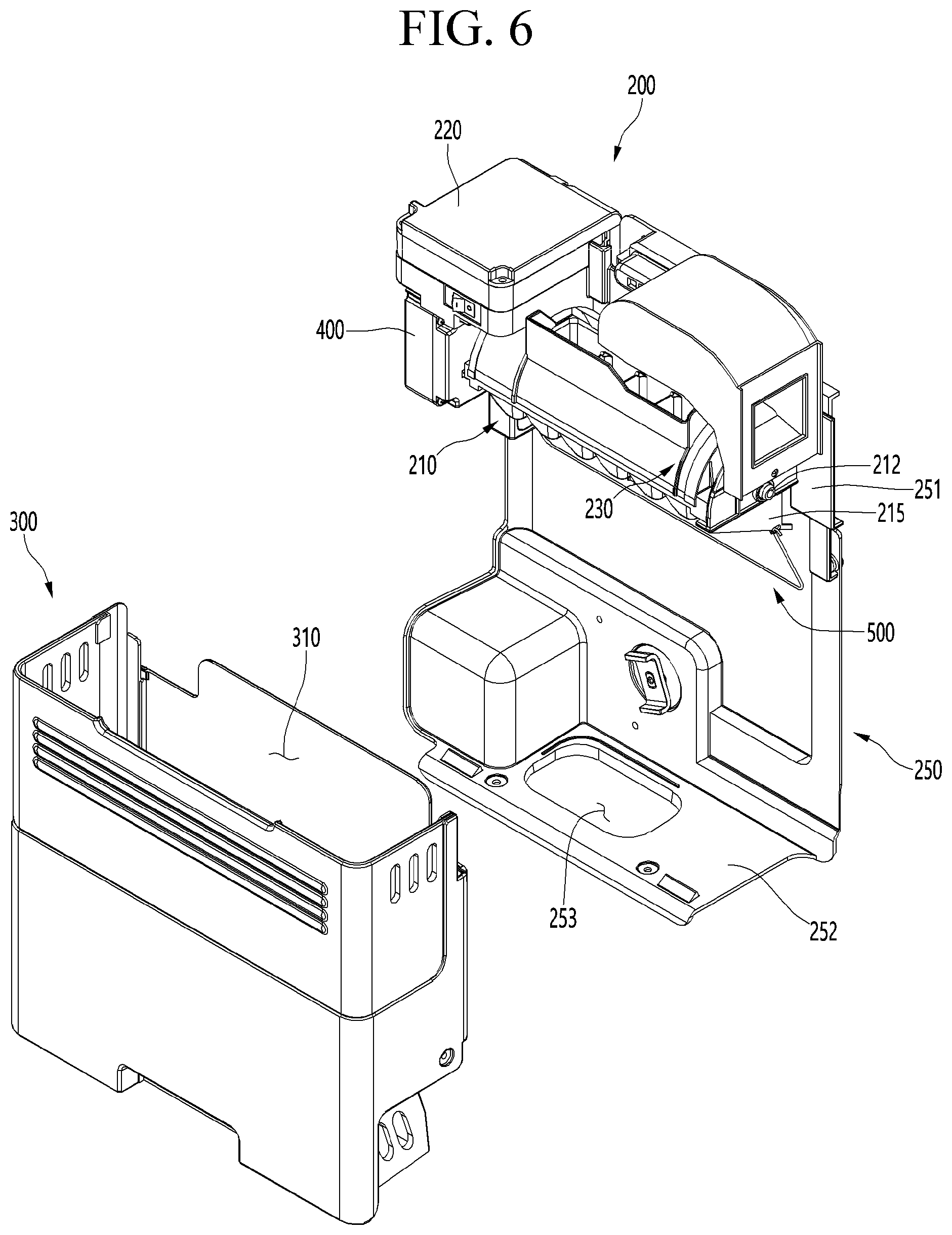 Patent US11774158 Figure 6 – Refrigerator, ice making assembly and method for controlling ice making assembly