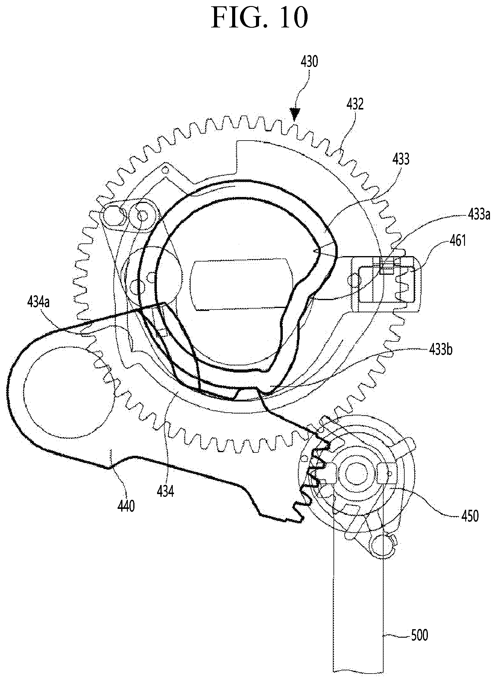 Patent US11774158 Figure 10 – Refrigerator, ice making assembly and method for controlling ice making assembly