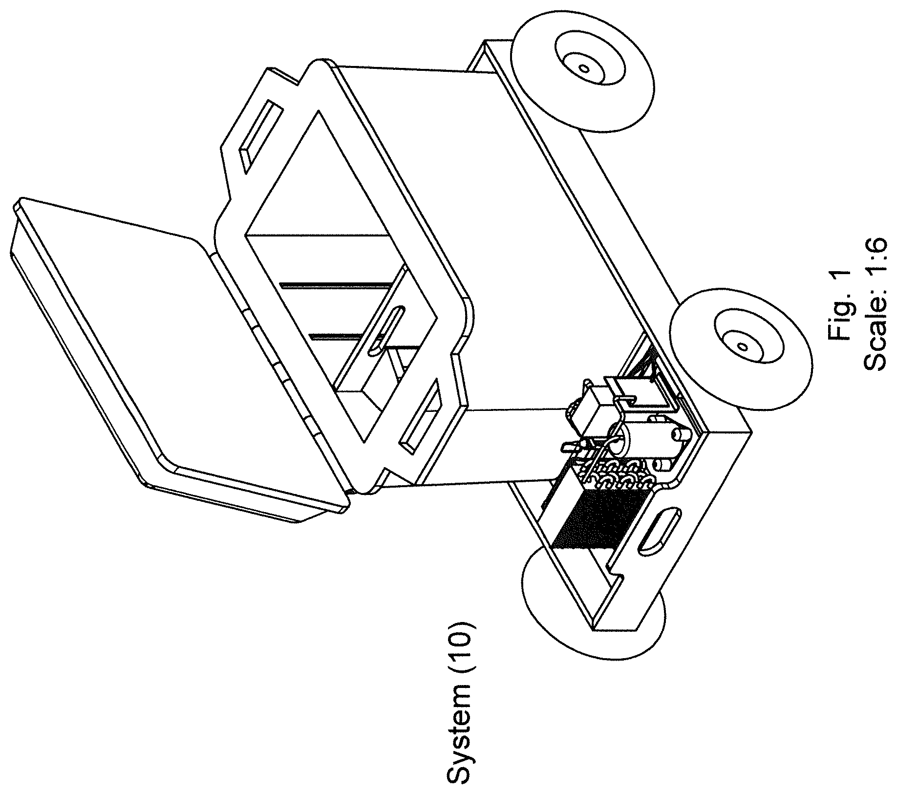 Patent US11774160 Figure 1 – Method and system for cooler conversion to a refrigerator