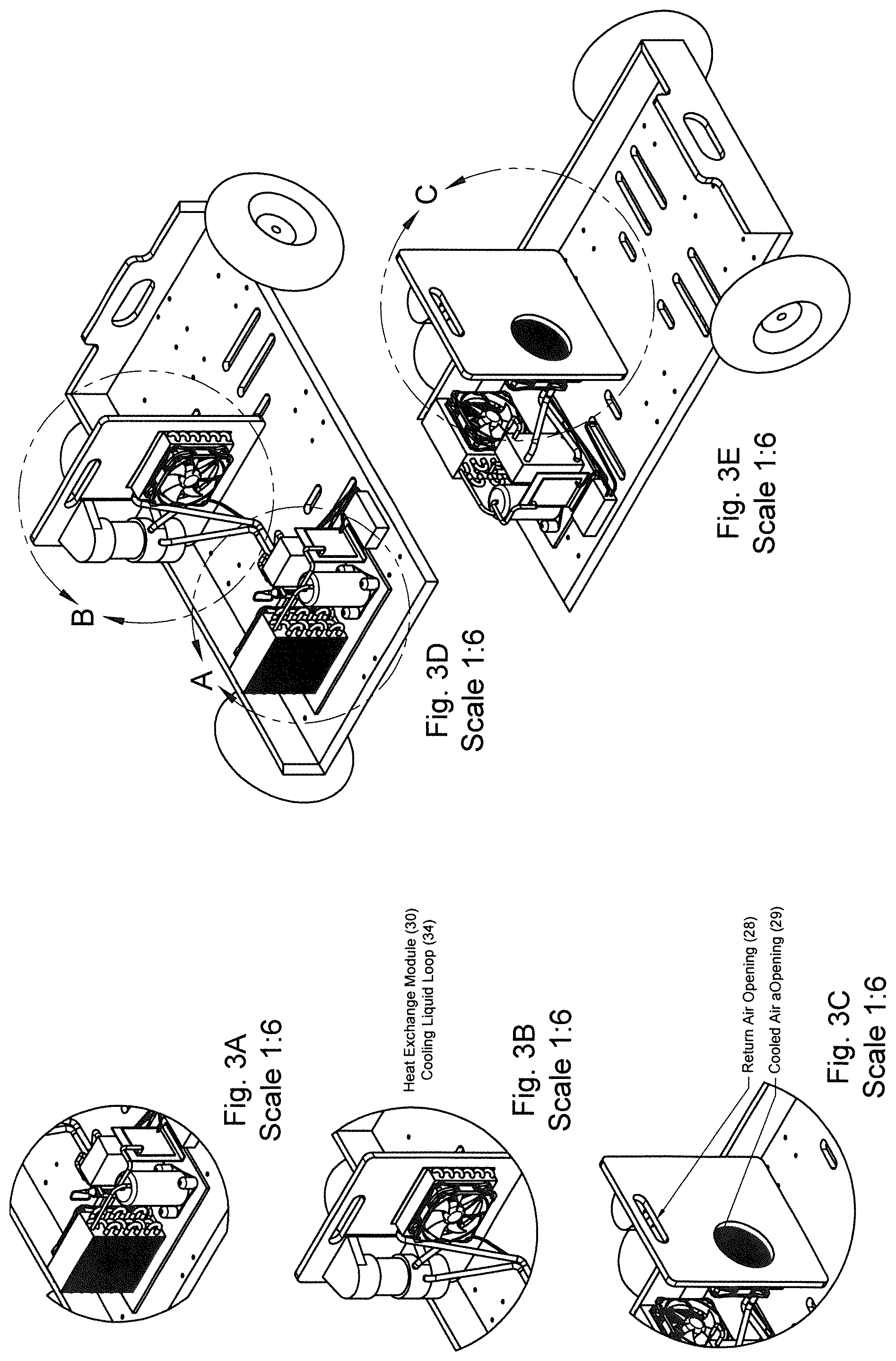 Patent US11774160 Figure 3 – Method and system for cooler conversion to a refrigerator
