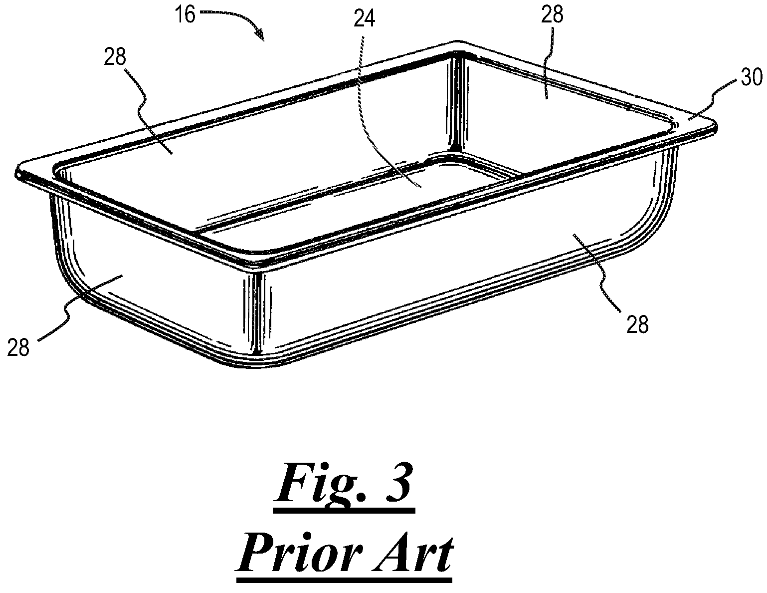 Patent US11774161 Figure 3 – Refrigerated food service counter