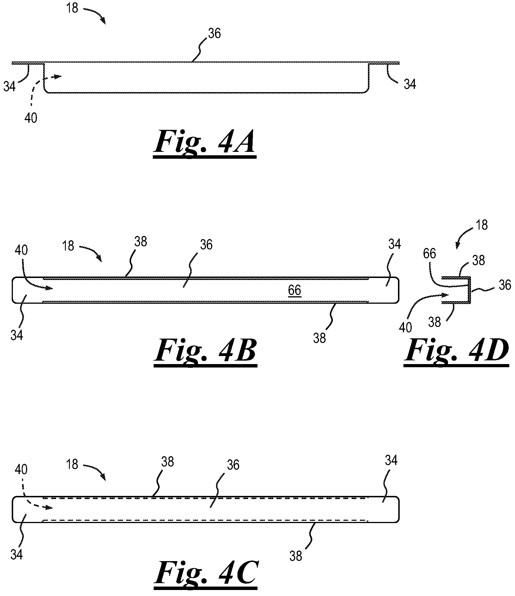 Patent US11774161 Figure 4 – Refrigerated food service counter