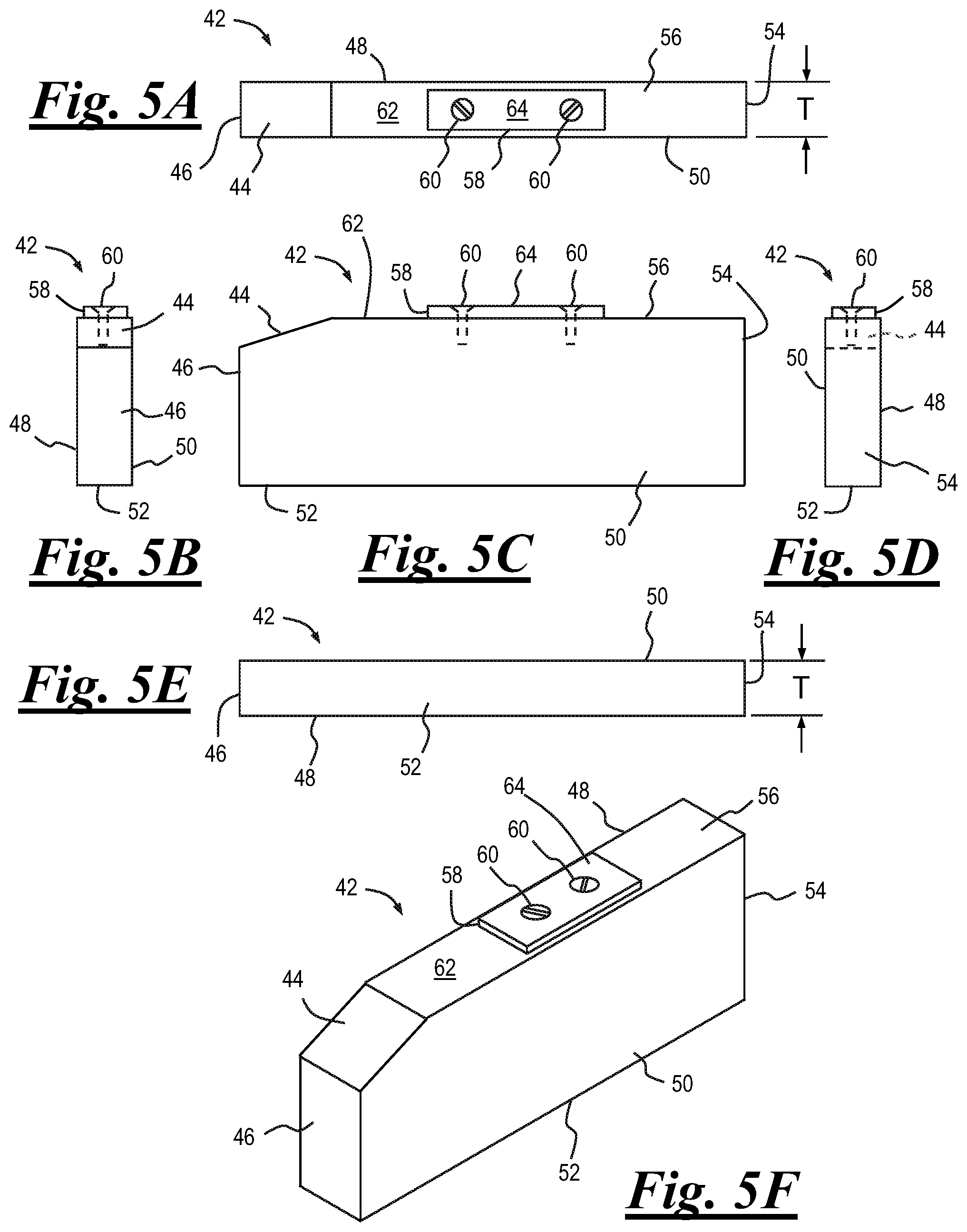 Patent US11774161 Figure 5 – Refrigerated food service counter