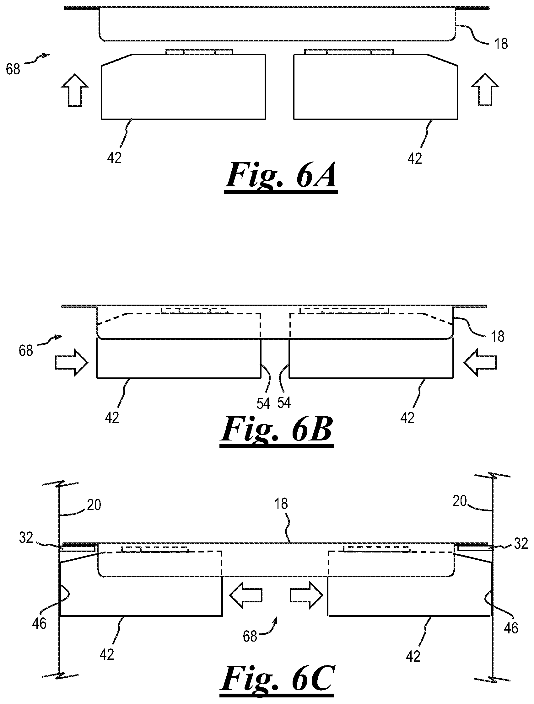 Patent US11774161 Figure 6 – Refrigerated food service counter