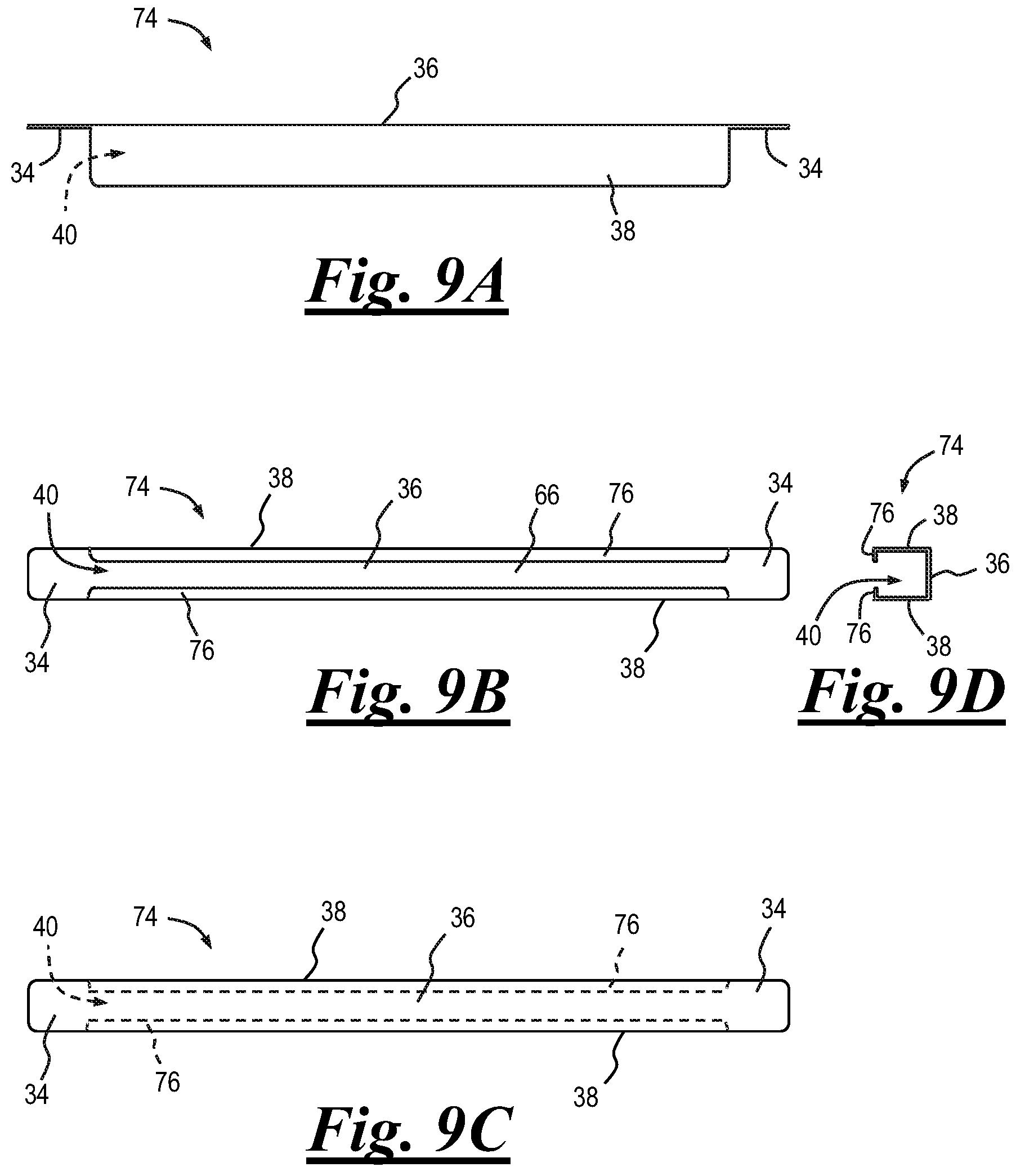 Patent US11774161 Figure 9 – Refrigerated food service counter