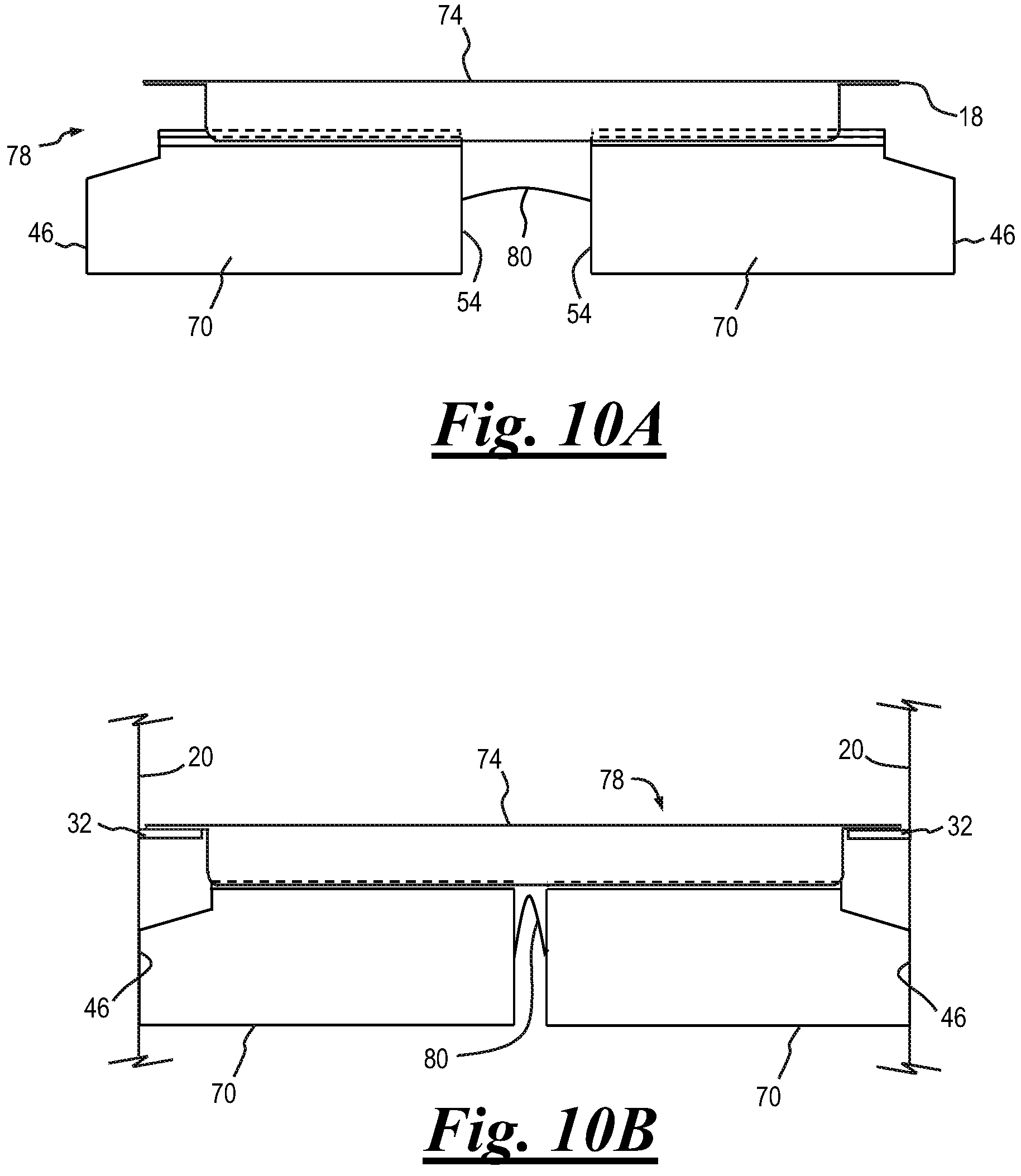 Patent US11774161 Figure 10 – Refrigerated food service counter