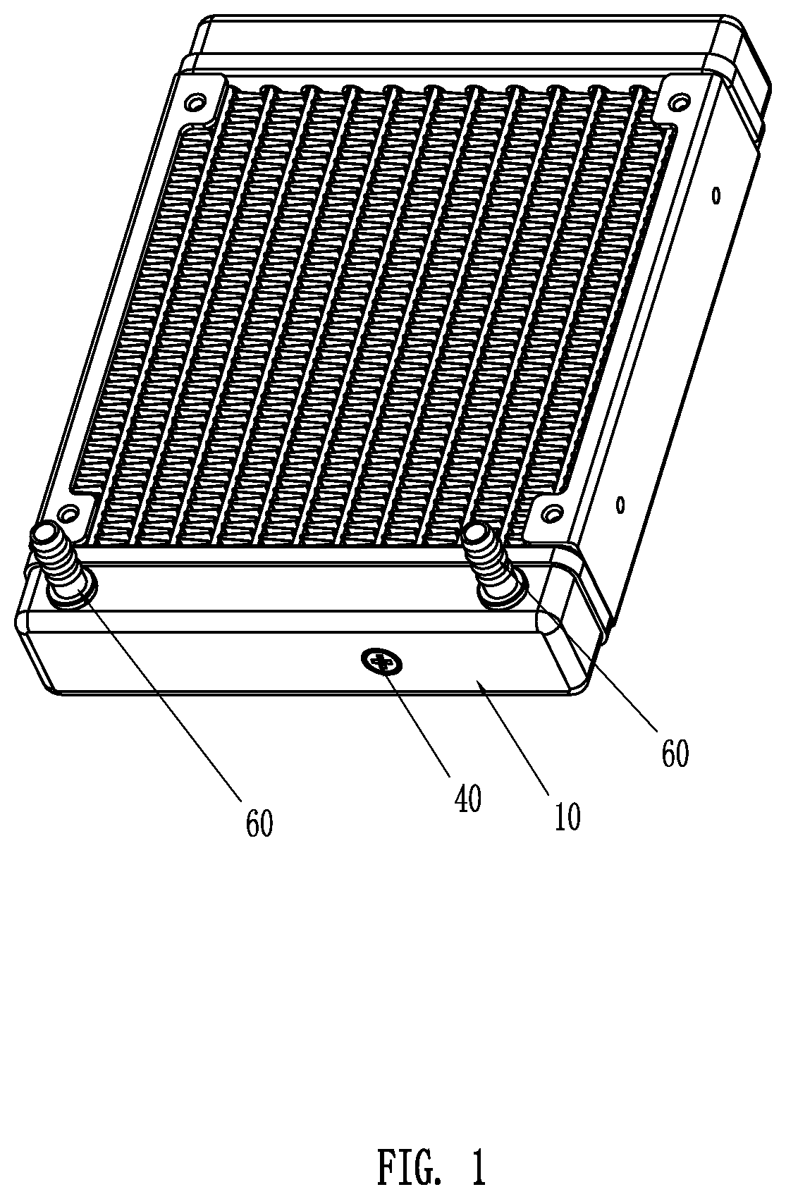 Patent US11774163 Figure 1 – Integrally-formed liquid collecting box structure and method for manufacturing the same