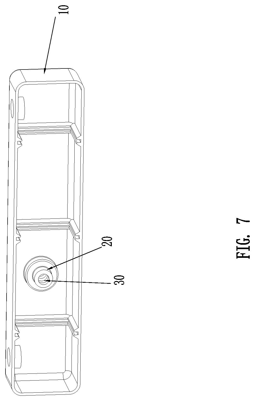 Patent US11774163 Figure 7 – Integrally-formed liquid collecting box structure and method for manufacturing the same