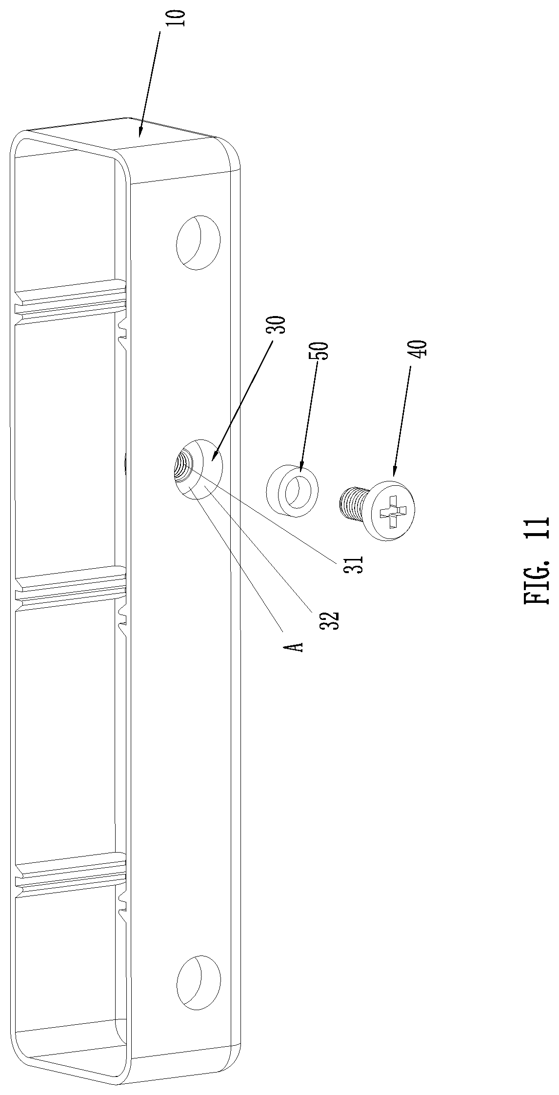Patent US11774163 Figure 11 – Integrally-formed liquid collecting box structure and method for manufacturing the same