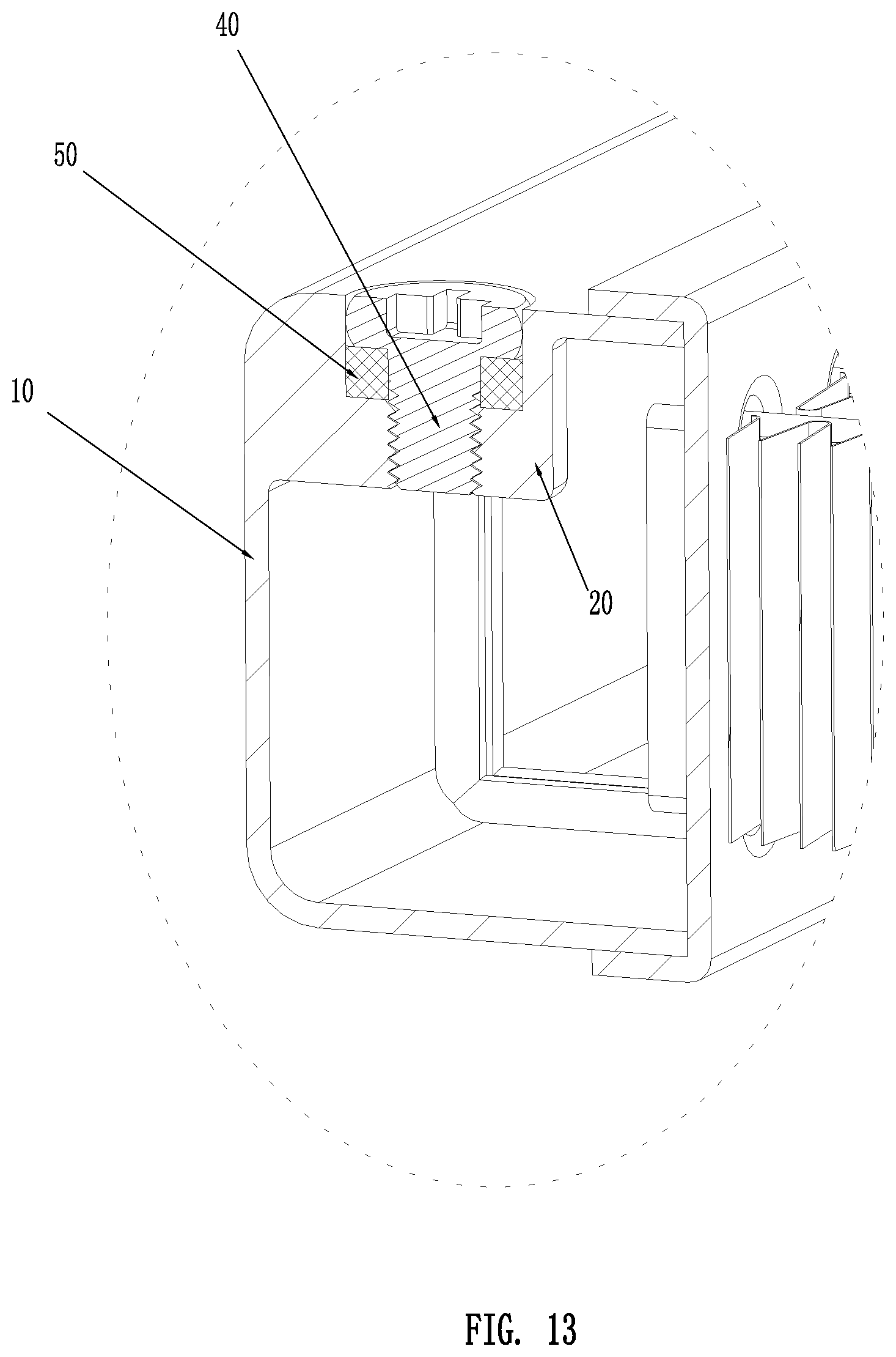 Patent US11774163 Figure 13 – Integrally-formed liquid collecting box structure and method for manufacturing the same
