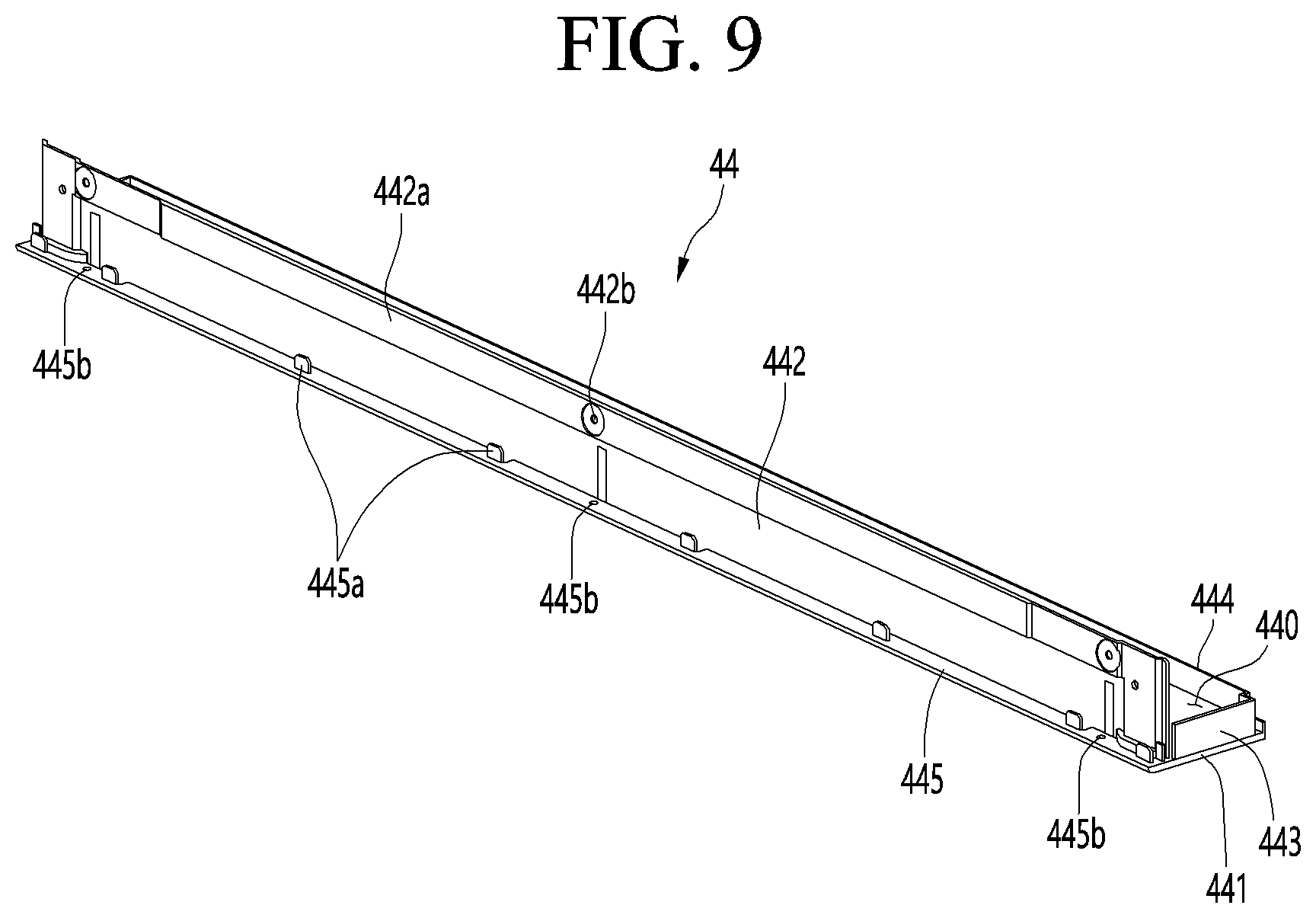 Patent US11774164 Figure 9 – Refrigerator