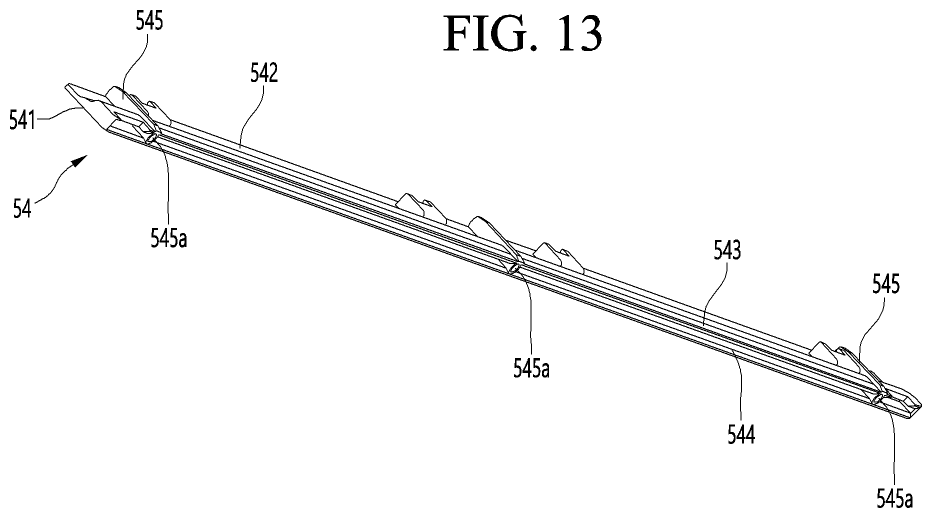 Patent US11774164 Figure 13 – Refrigerator