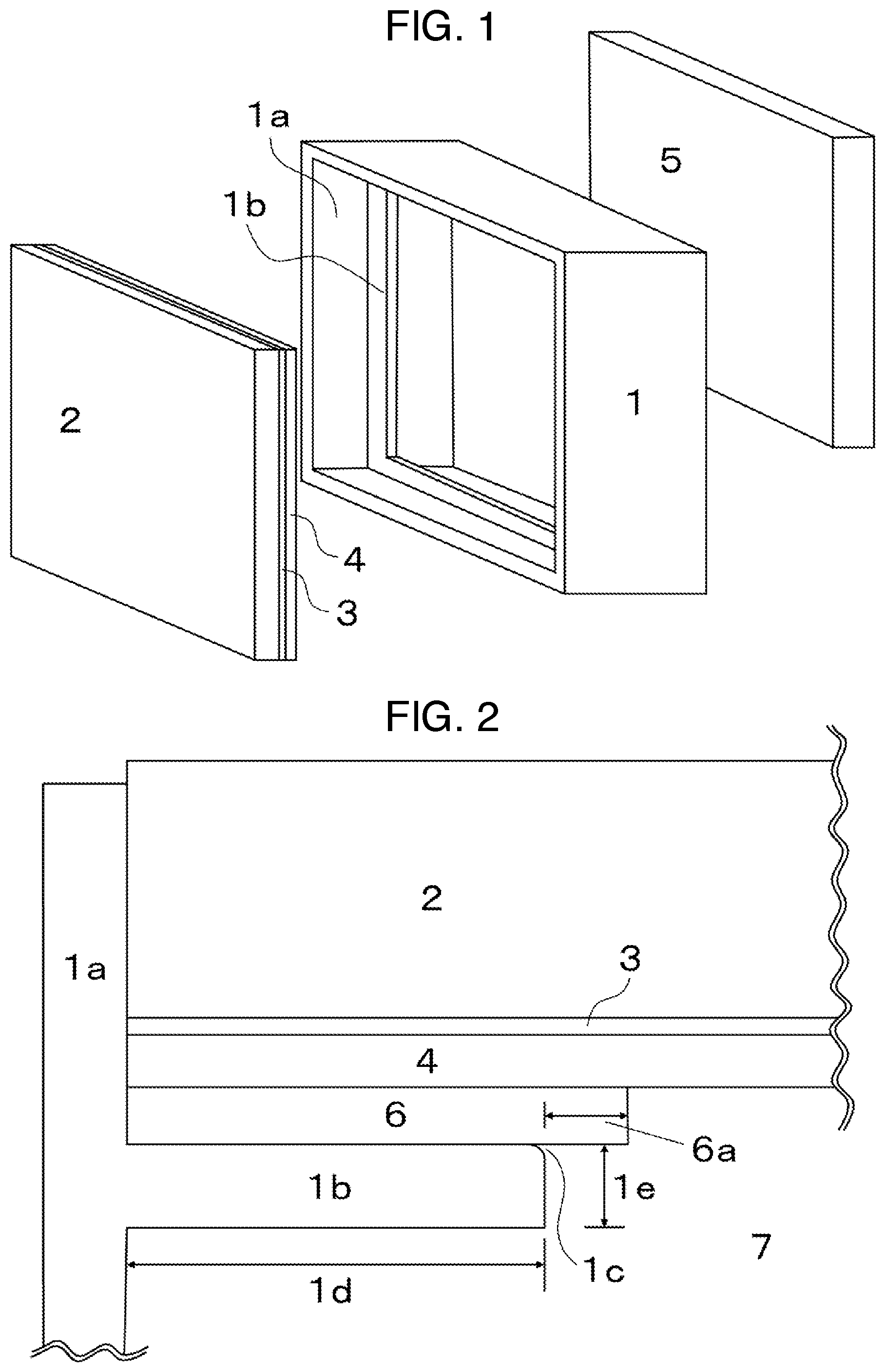 Patent US11774166 Figure 1 – Door body