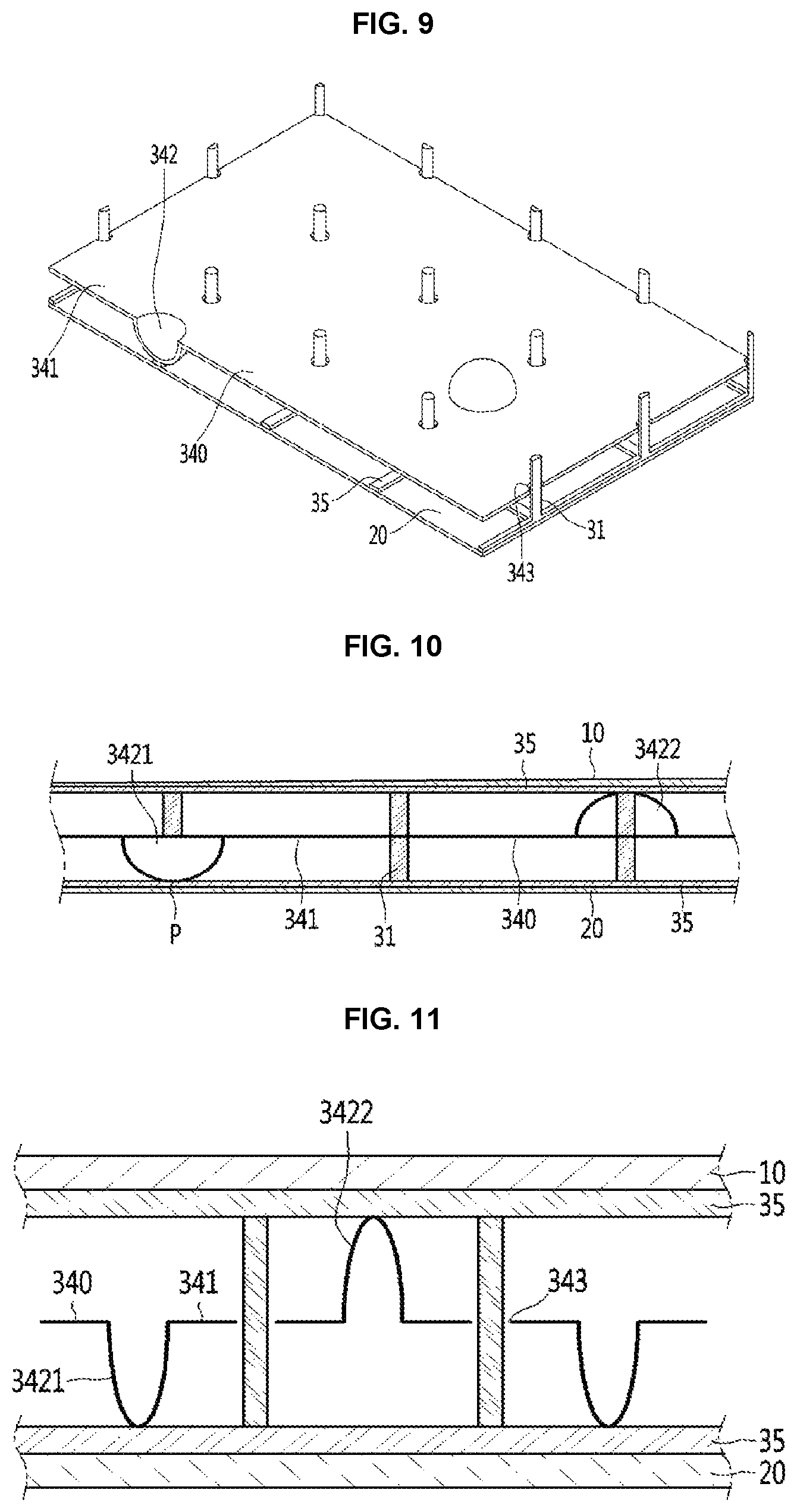 Patent US11774167 Figure 9 – Vacuum adiabatic body and refrigerator