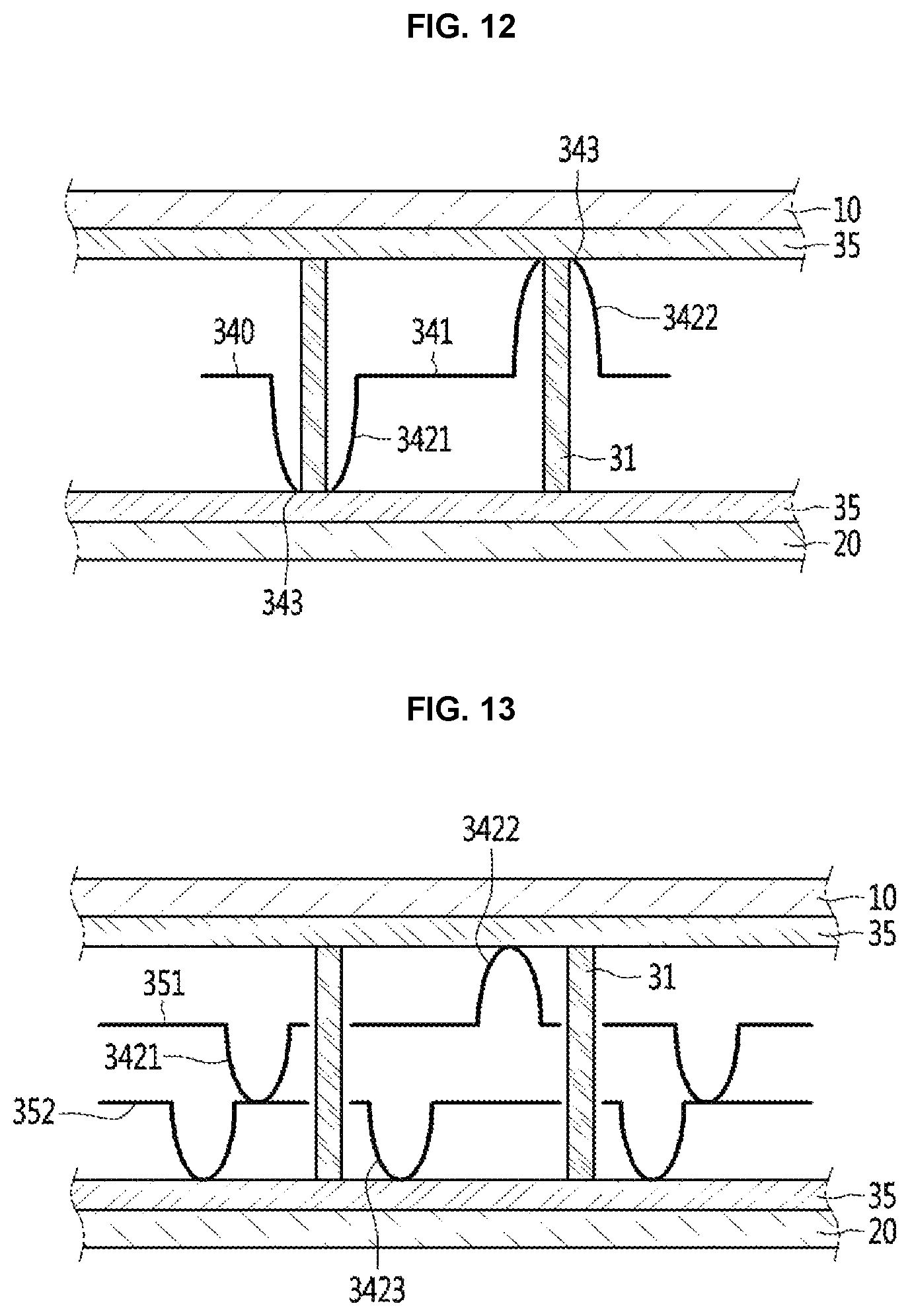Patent US11774167 Figure 10 – Vacuum adiabatic body and refrigerator