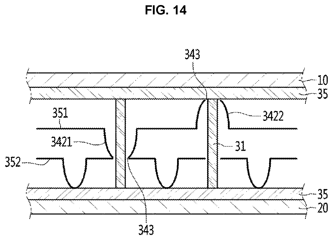Patent US11774167 Figure 11 – Vacuum adiabatic body and refrigerator