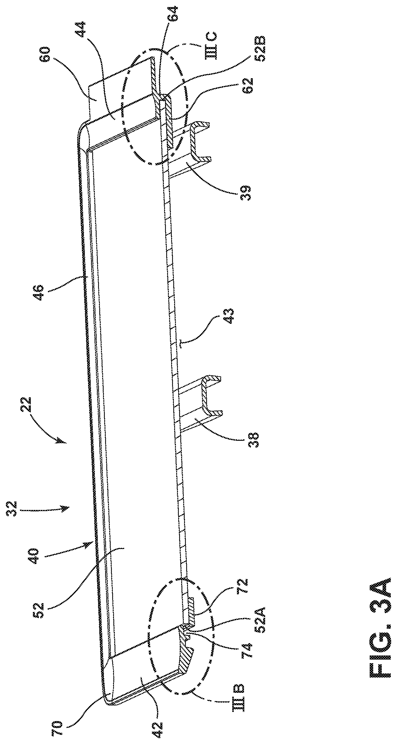 Patent US11774169 Figure 3 – Shelf assembly for appliance