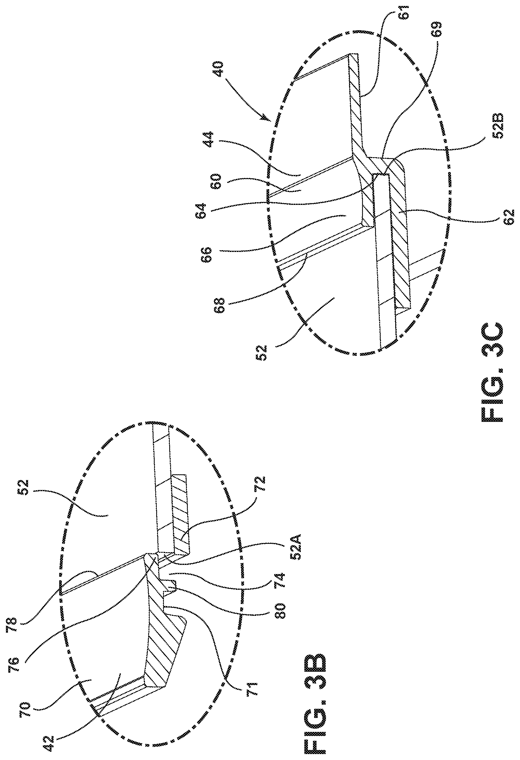 Patent US11774169 Figure 4 – Shelf assembly for appliance