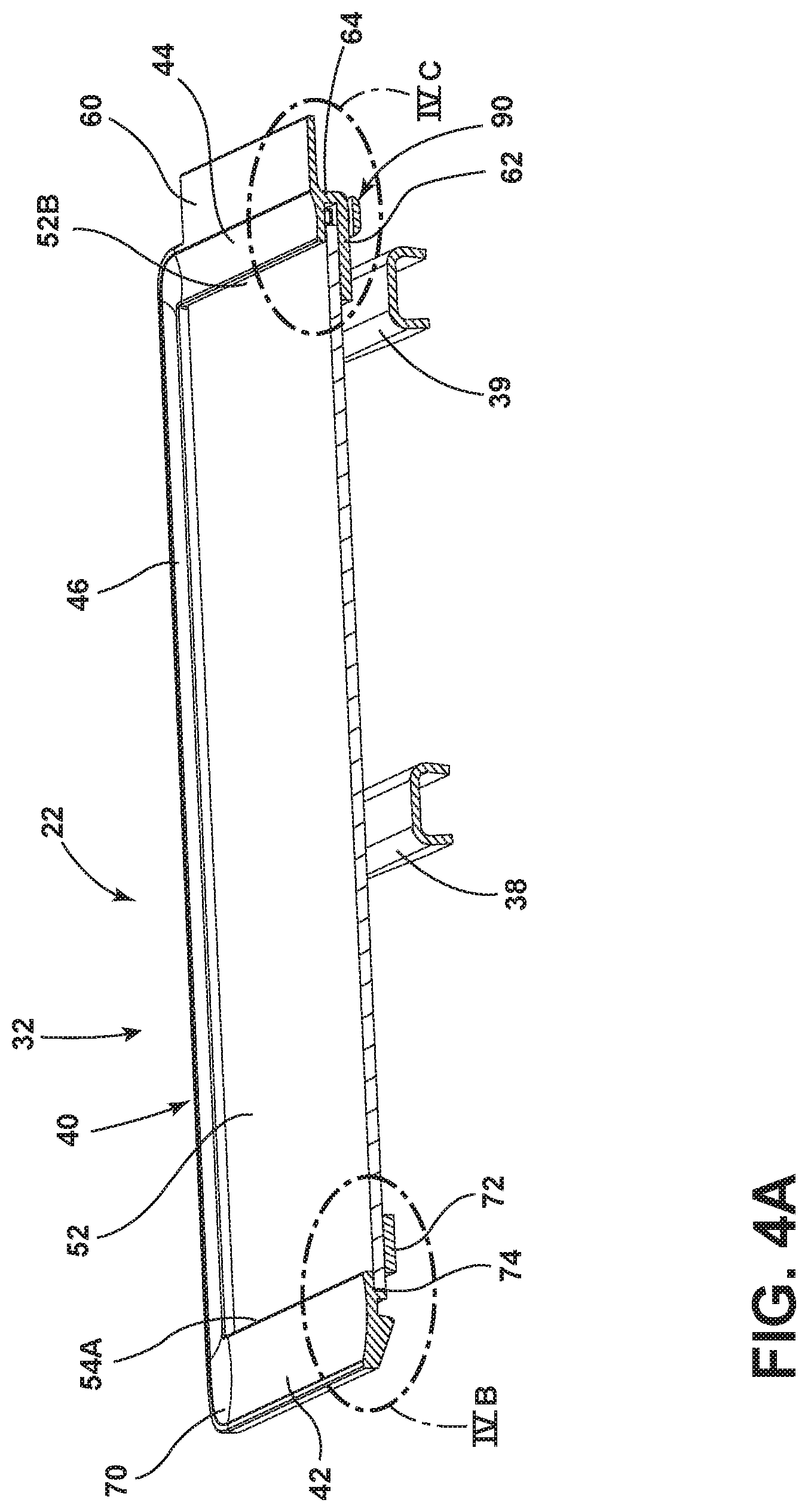 Patent US11774169 Figure 5 – Shelf assembly for appliance
